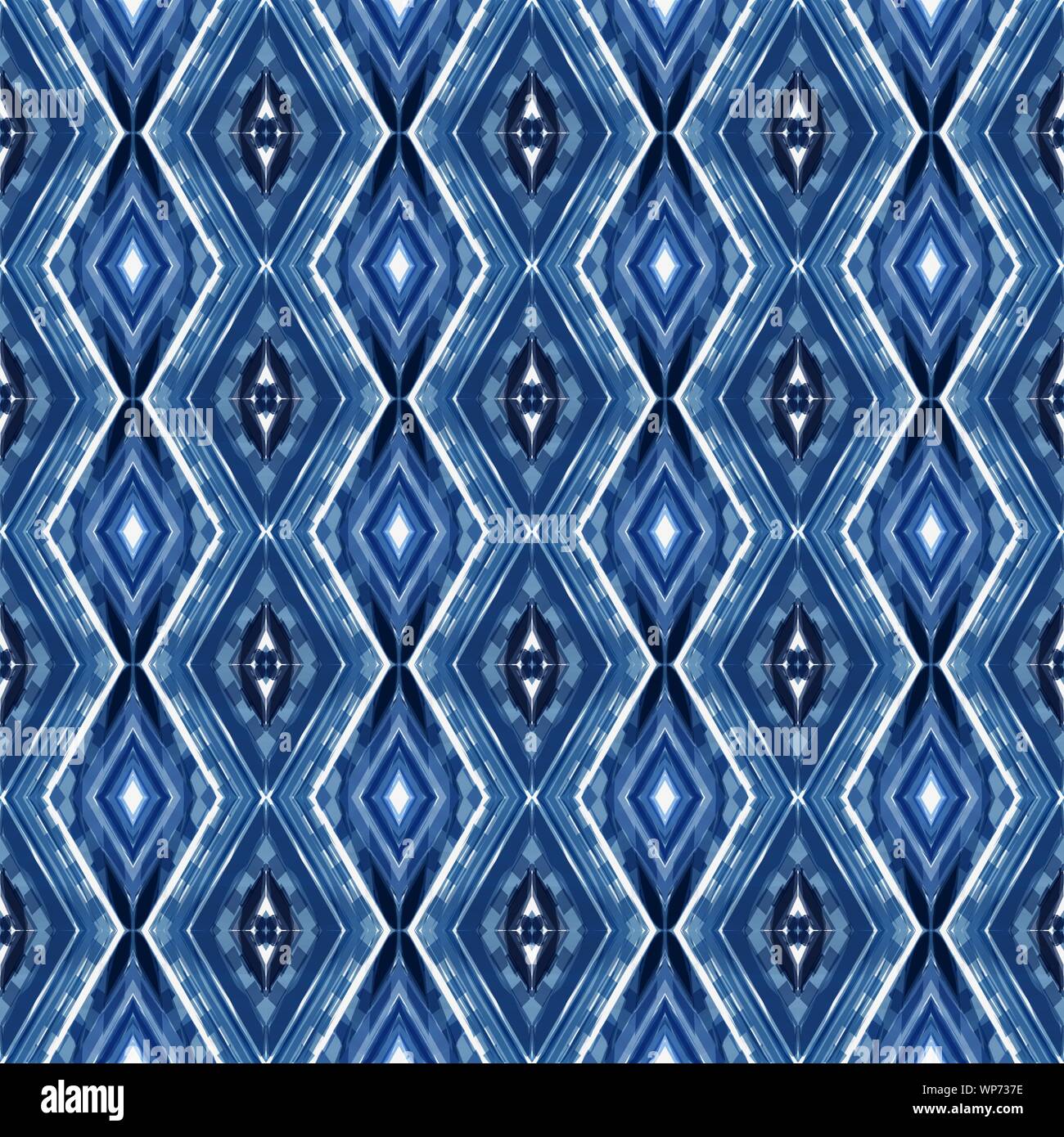 Seamless Pattern With Dark Slate Blue Lavender And Cadet Blue Colors Can Be Used For Wallpaper Home Decor Fashion Textile And Textures Stock Photo Alamy