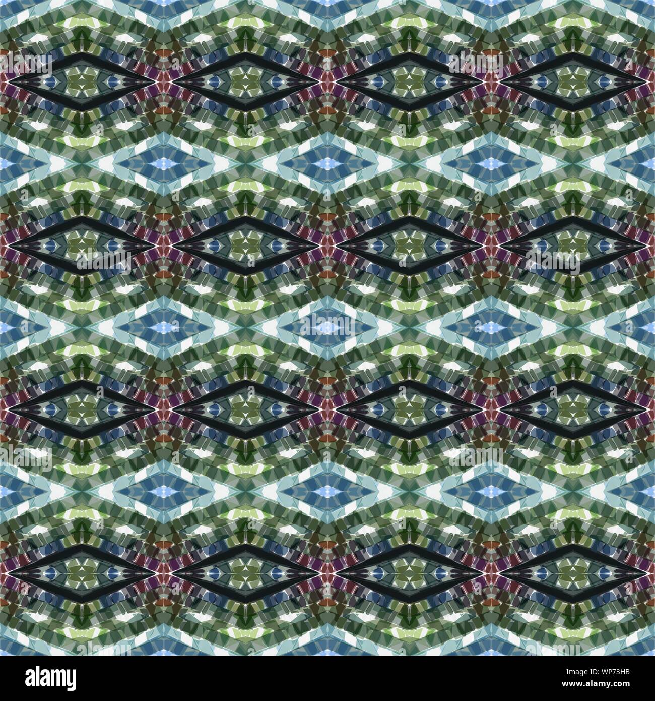 seamless pattern with dark slate gray, light gray and pastel blue ...