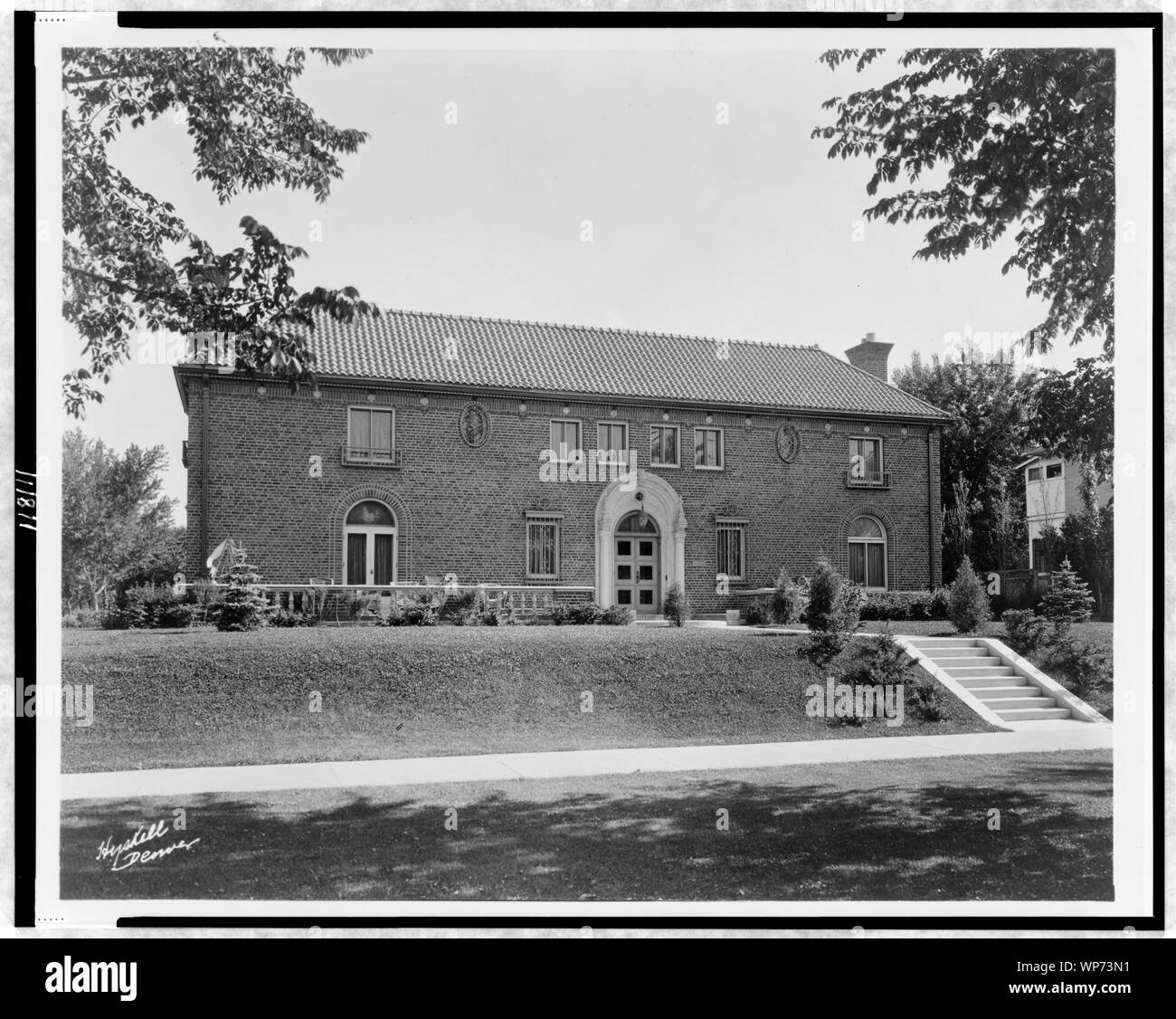 Large, brick residence at 4050 Mt. View Blvd., Denver, Colorado