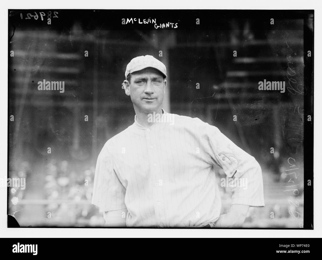 Larry McLean, New York NL (baseball Stock Photo - Alamy