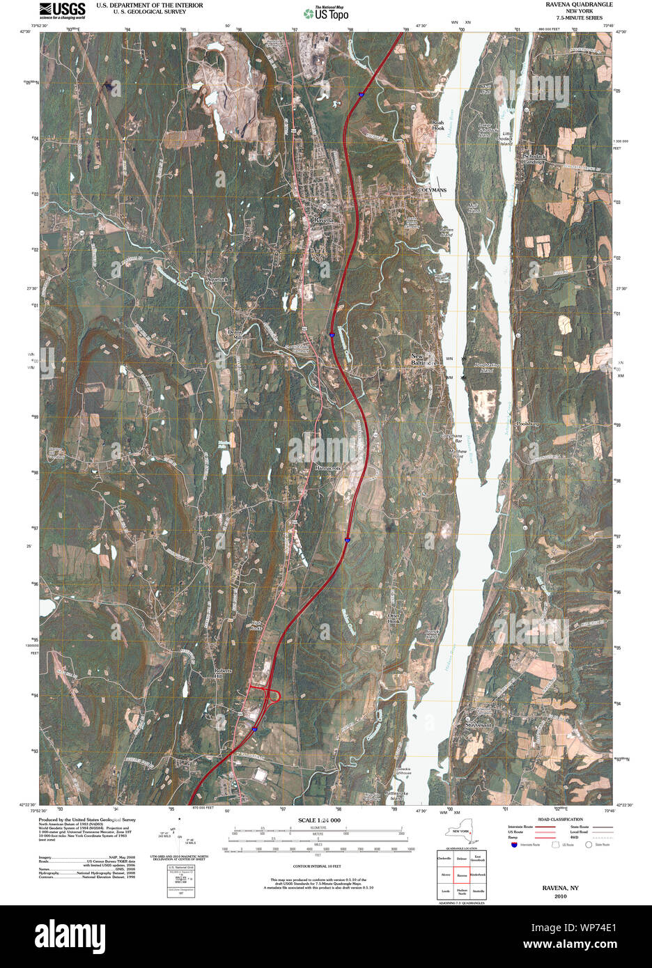 New York NY Ravena 20100304 TM Restoration Stock Photo Alamy