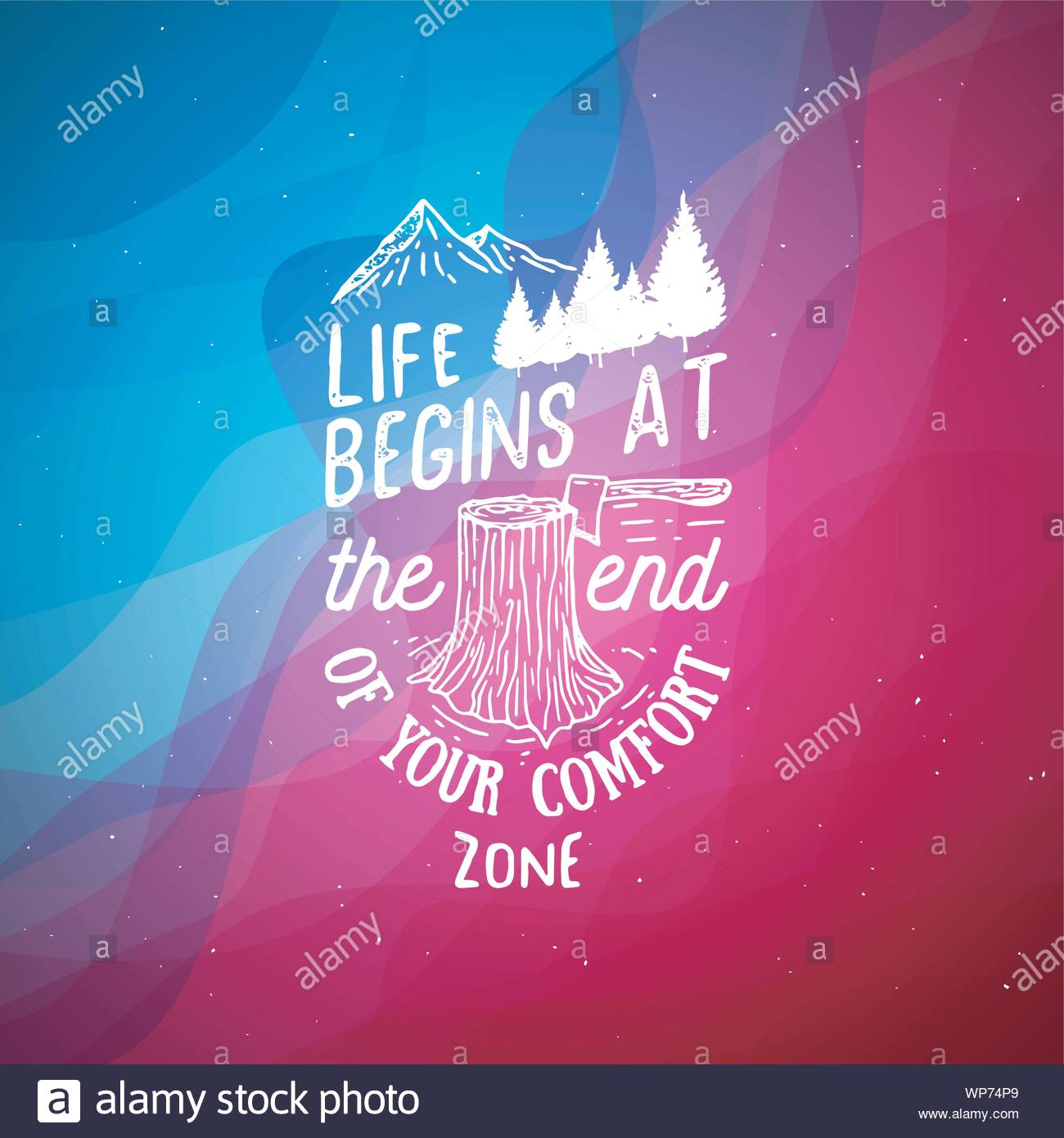 Life Begins At The End Of Your Comfort Zone Inspirational Quotes