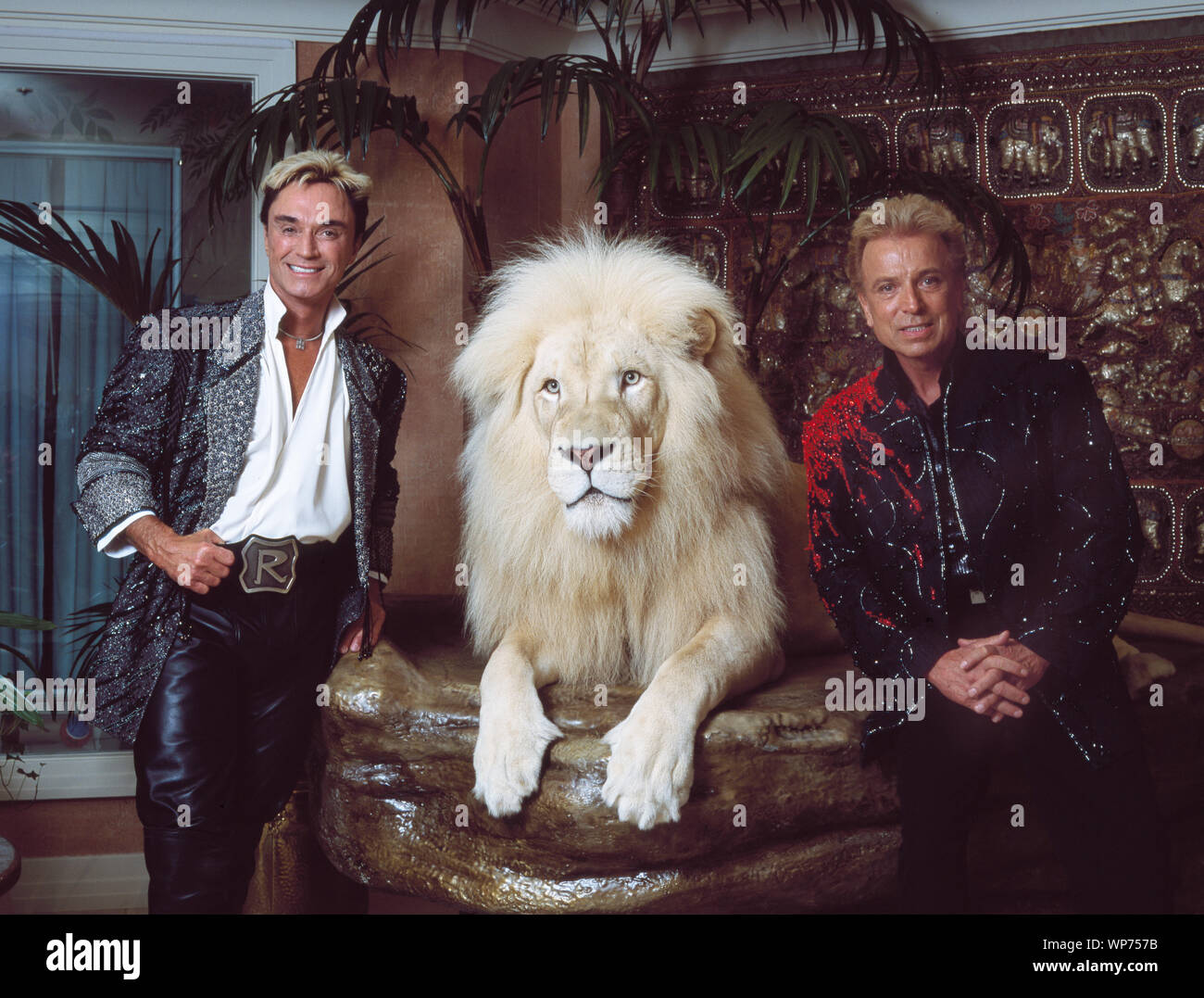 Siegfried fischbacher and roy horn hires stock photography and images