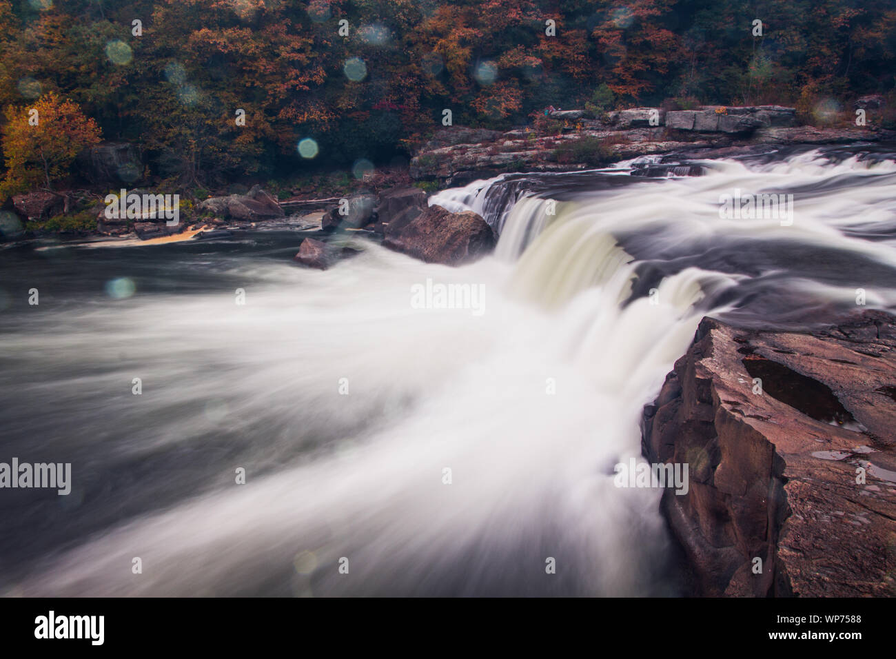 Ohiopyle Falls, Ohiopyle State Park, Pennsylvania Stock Photo Alamy