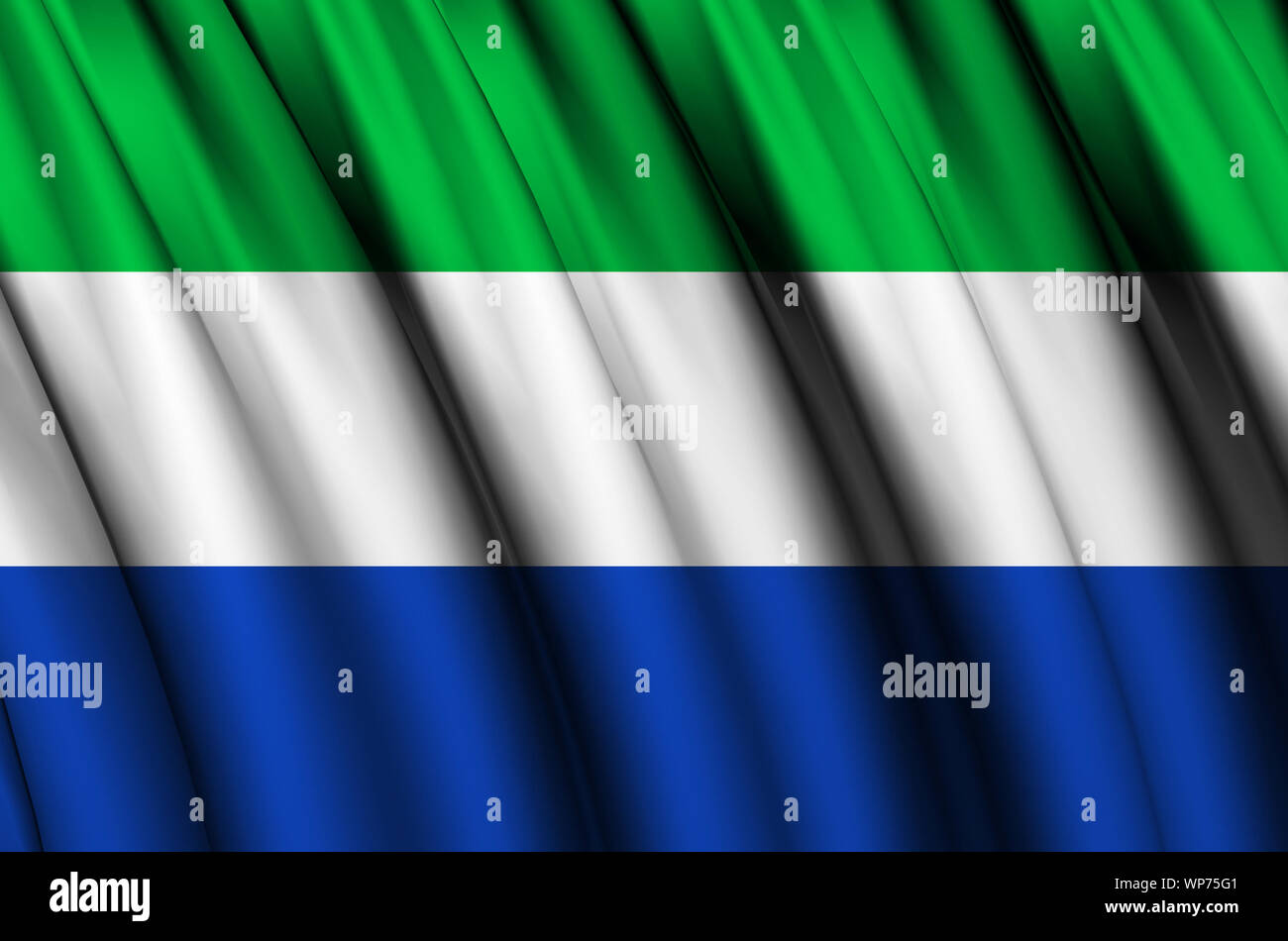 Galapagos waving flag illustration. Regions of Ecuador. Perfect for