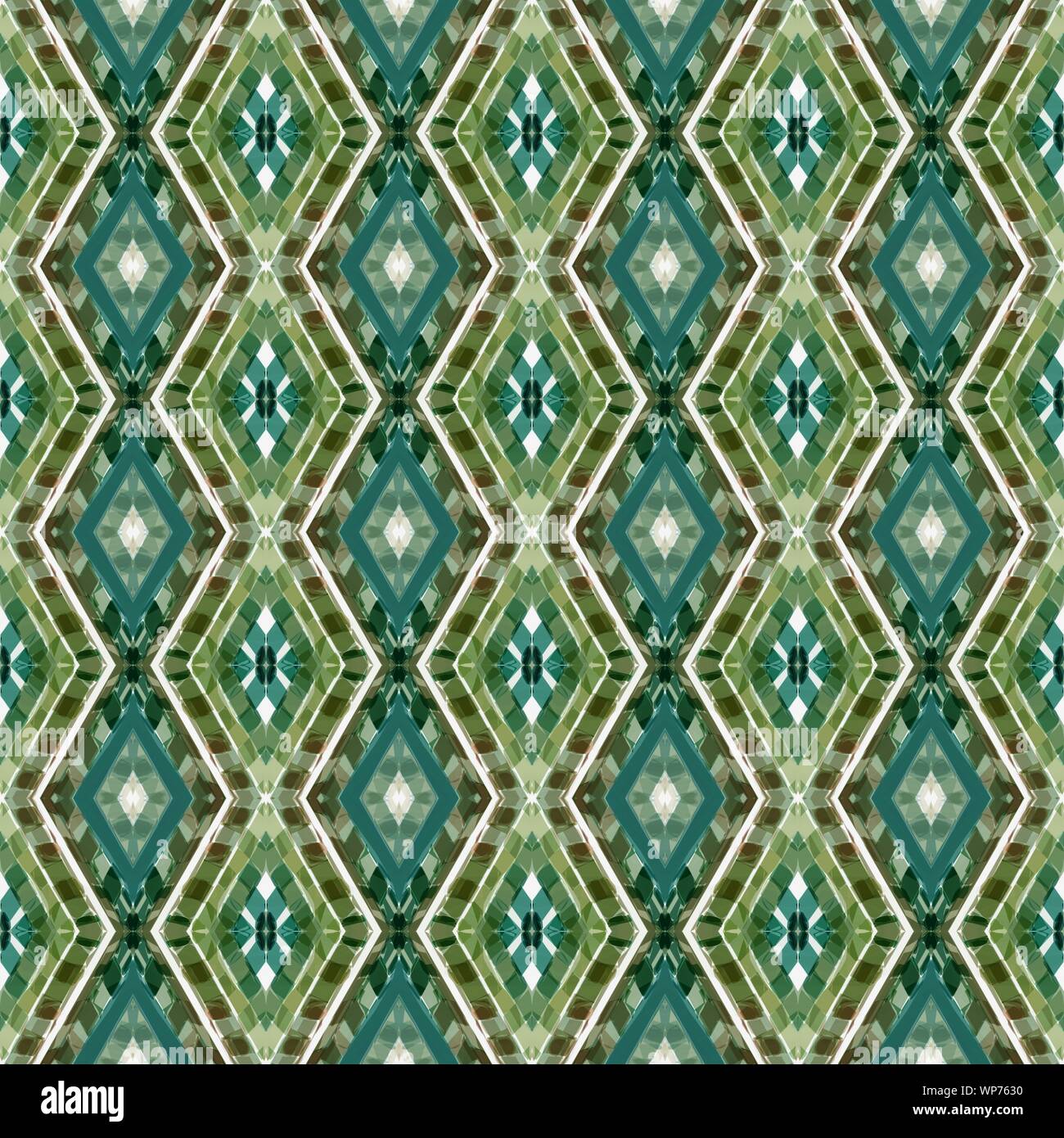 Single Repeat Pattern Olive seamless repeating pattern with dark olive green, light gray and dark ...