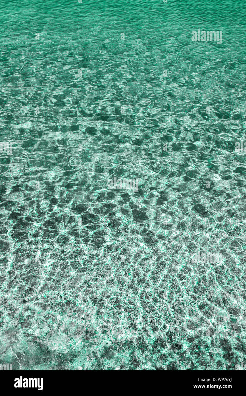 Ocean, sea water calm waves close up. Water surface background. Trendy ...