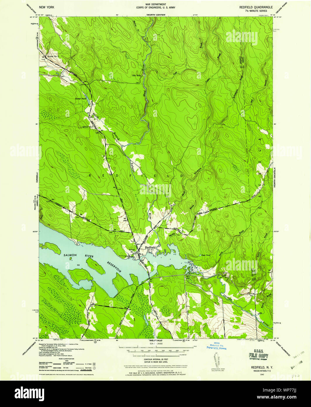 Map Of Redfield High Resolution Stock Photography and Images Alamy