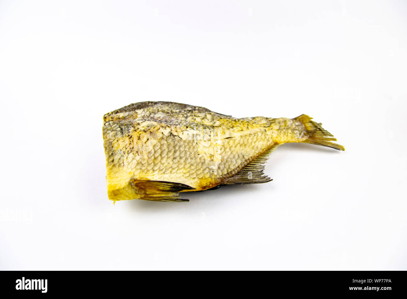 Dried fish taranka isolated on white background. Fishing Stock Photo ...