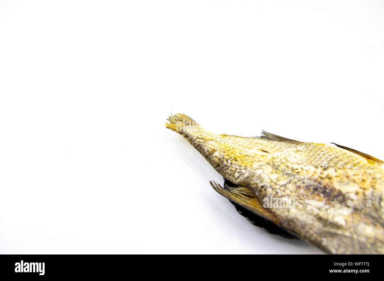 Dried fish taranka isolated on white background. Fishing Stock Photo ...