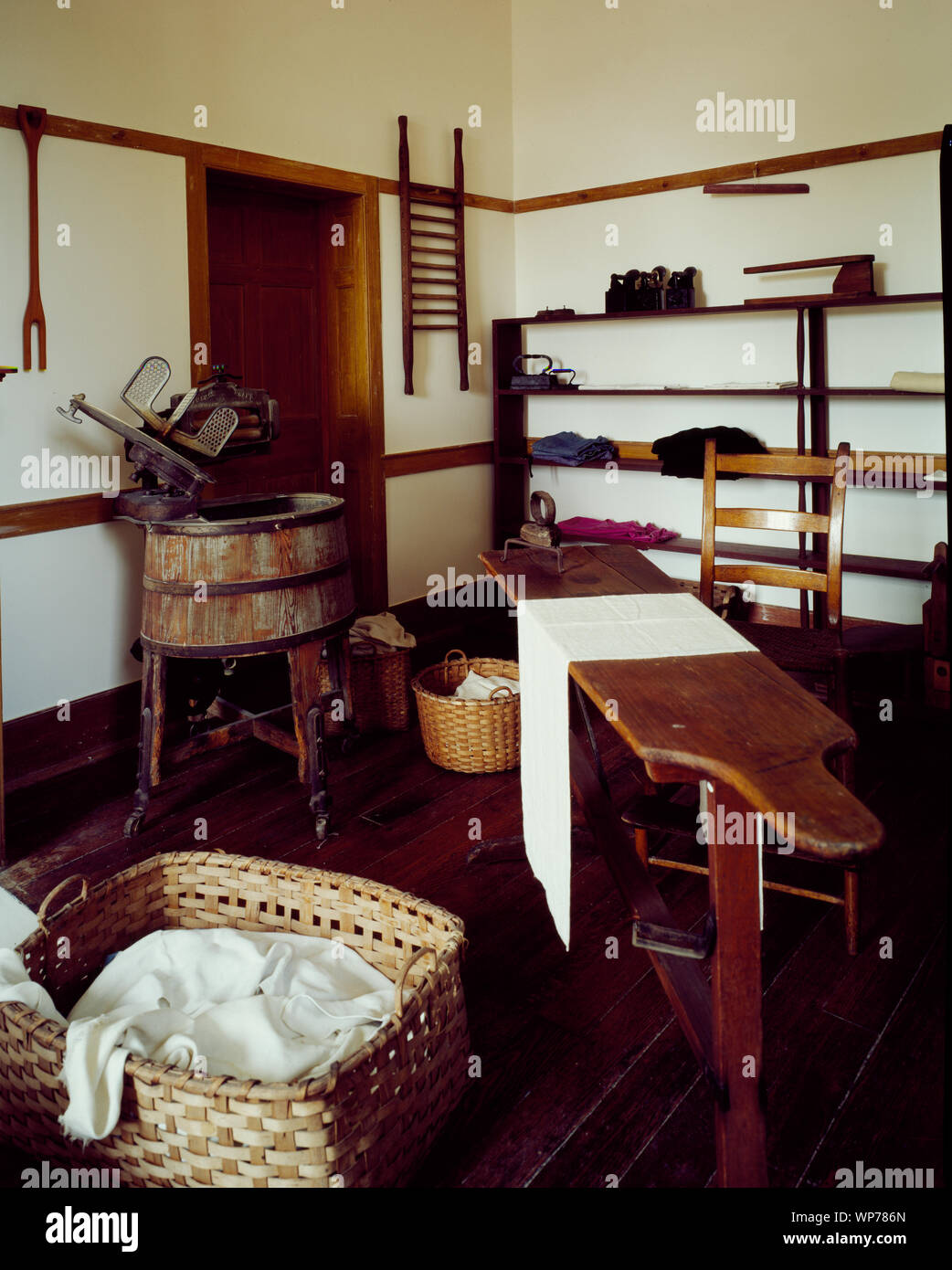 Shaker village early 19th century hires stock photography and images