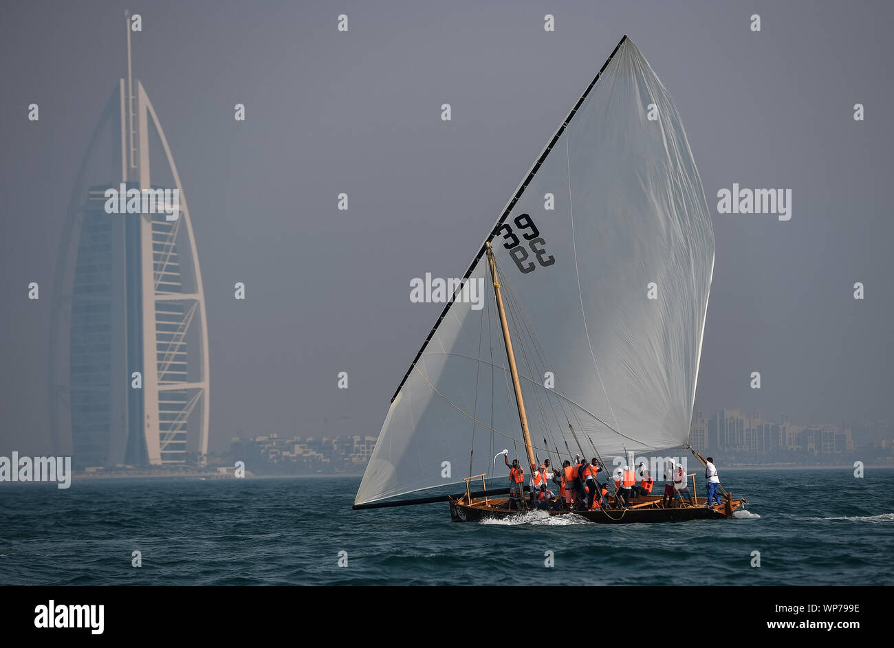 Dubai sailing season opens with 43ft race