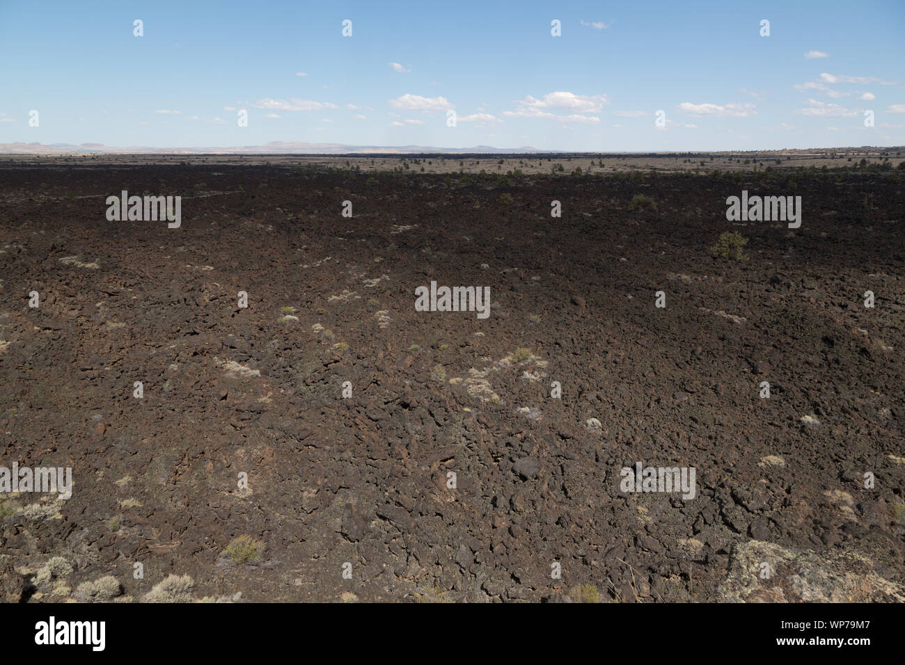 Lava Beds National Monument located in northeastern California, in