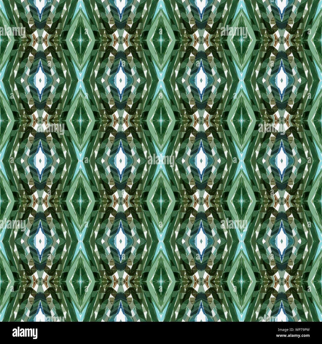 seamless repeating pattern with dark slate gray, beige and sky blue ...