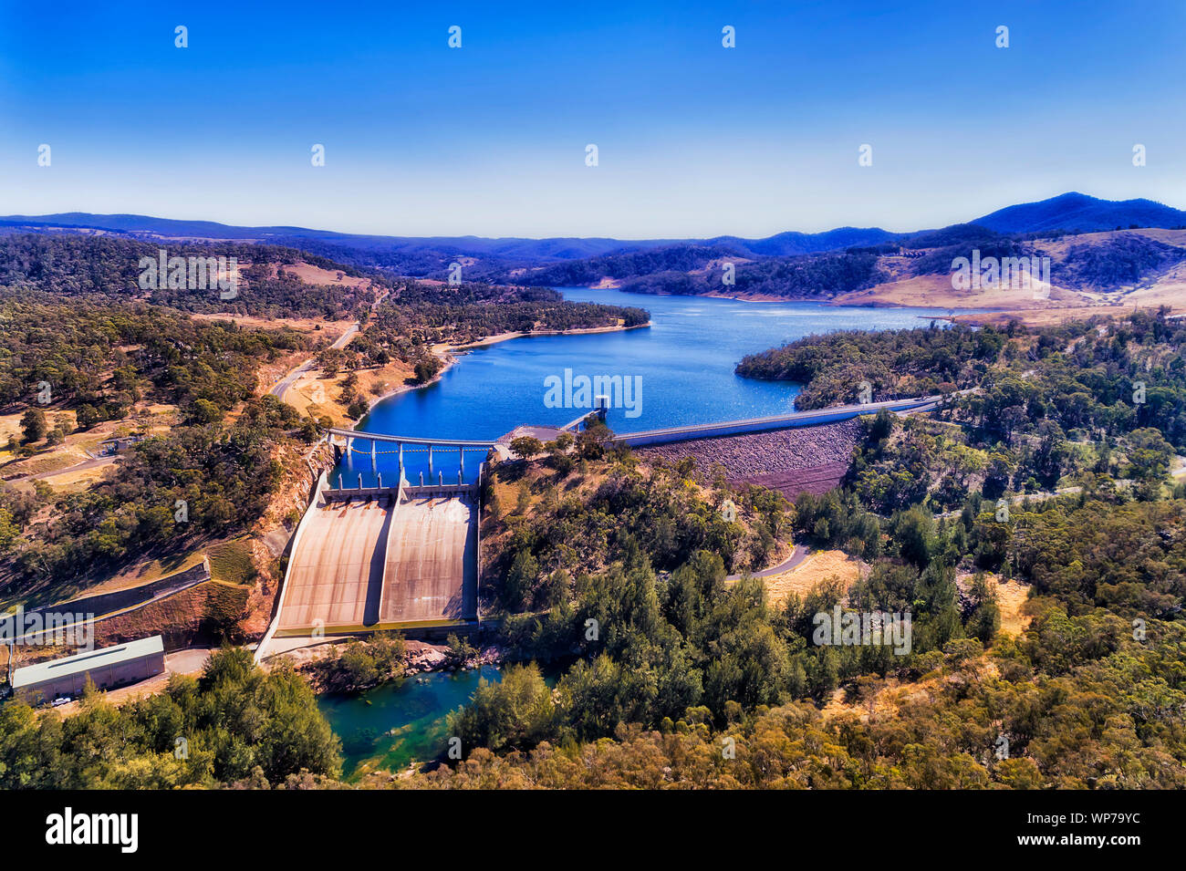 Catchment of fresh water by Hydro energy plant generating electrisity