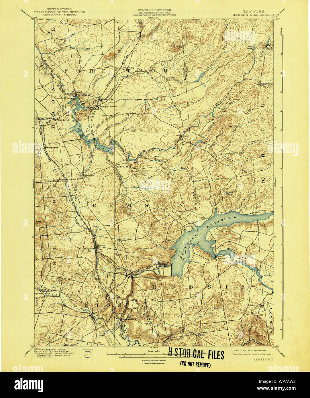 New York NY Remsen 136429 1900 62500 Restoration Stock Photo Alamy