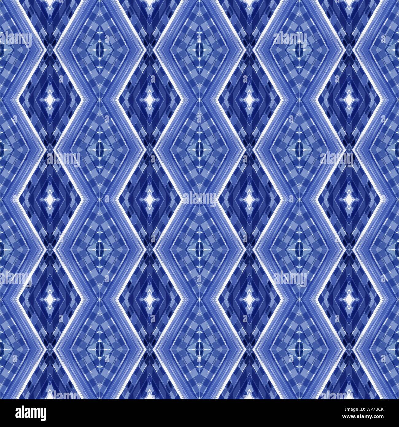 seamless repeating pattern with steel blue, dark slate blue and ...