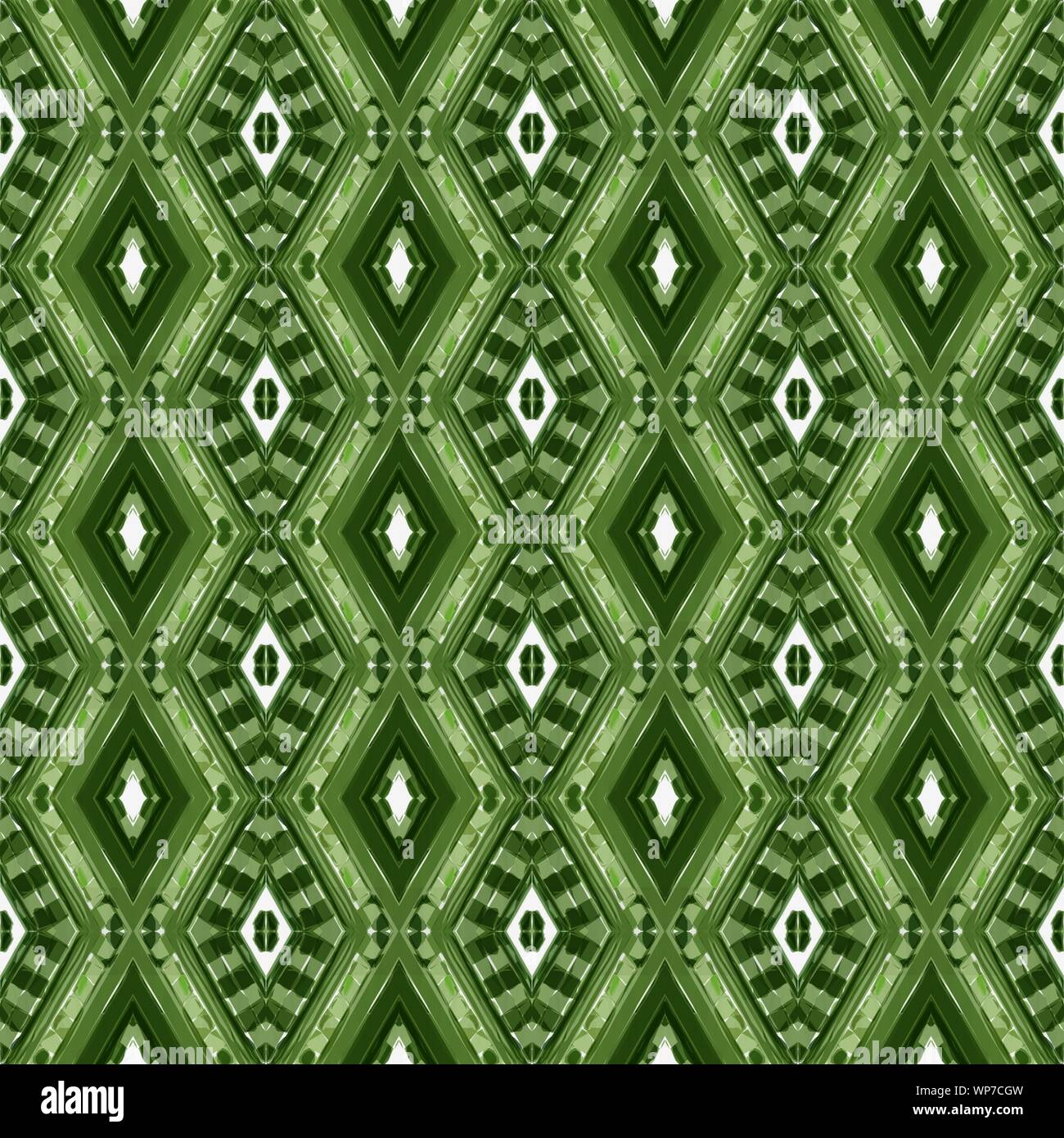 Seamless Pattern With Dark Olive Green Light Gray And Gray Gray Colors 