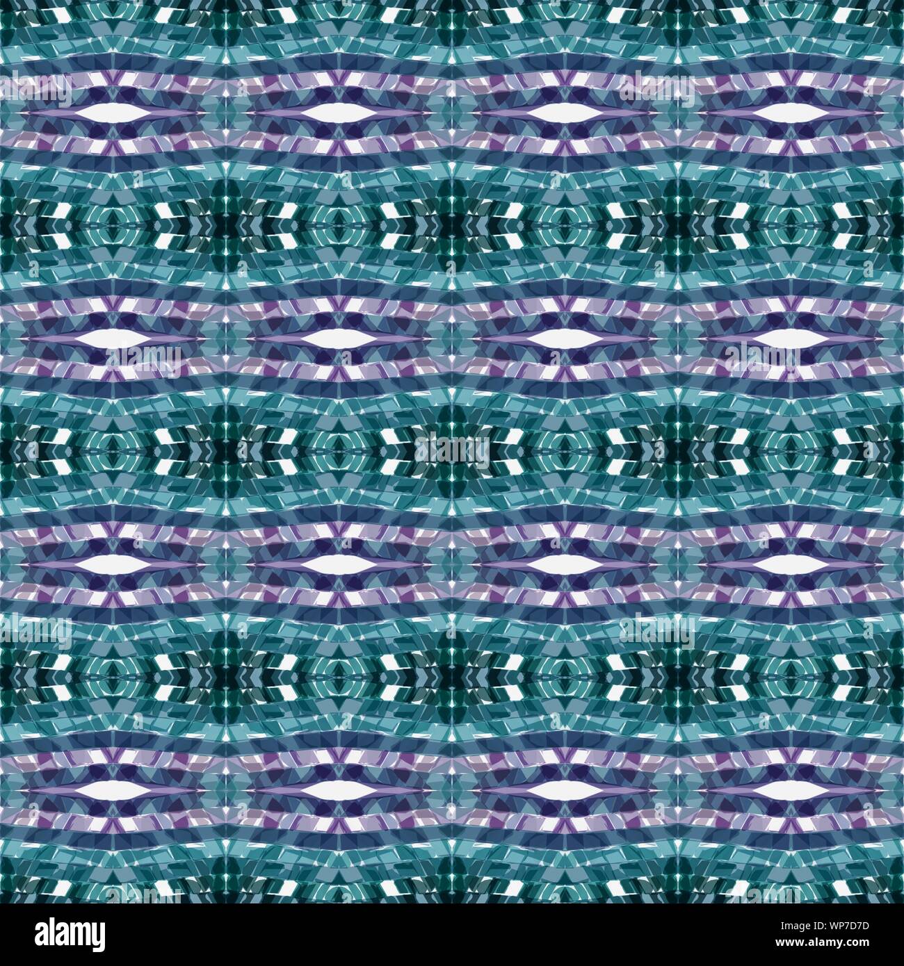 seamless repeating pattern with teal blue, light gray and light slate ...