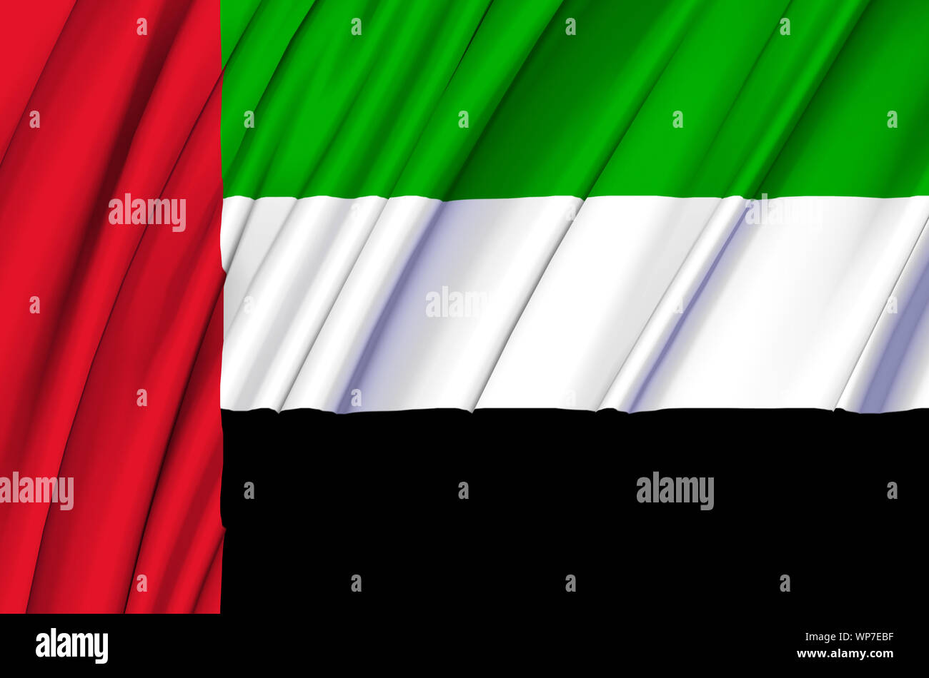 Bạn hãy tưởng tượng khi nhìn thấy lá cờ UAE xô đẩy trong gió, tất cả cho đến khi nó được thổi mạnh lên cao. Đó là một hình ảnh cực kì đẹp và ý nghĩa, và bây giờ bạn có thể nhìn thấy cảnh tượng đó thông qua hình ảnh lá cờ vẫy trong gió mà chúng tôi cung cấp.
