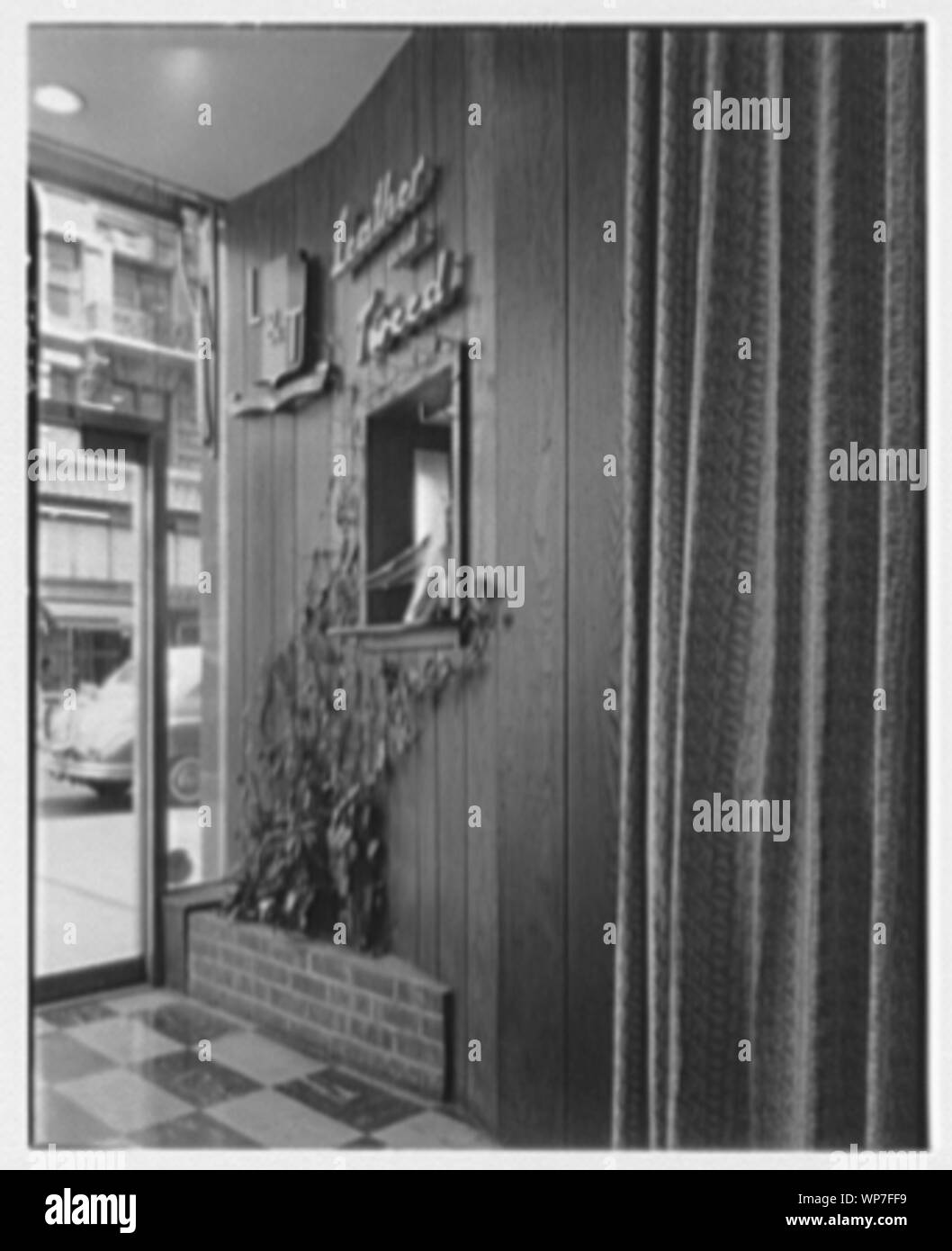 Leather end Black and White Stock Photos Images Alamy