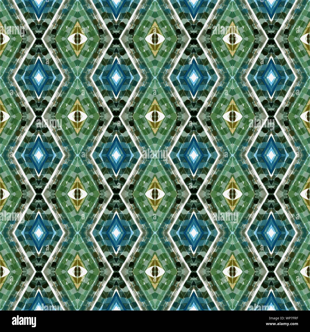 seamless pattern with dim gray, dark slate gray and beige colors. can ...