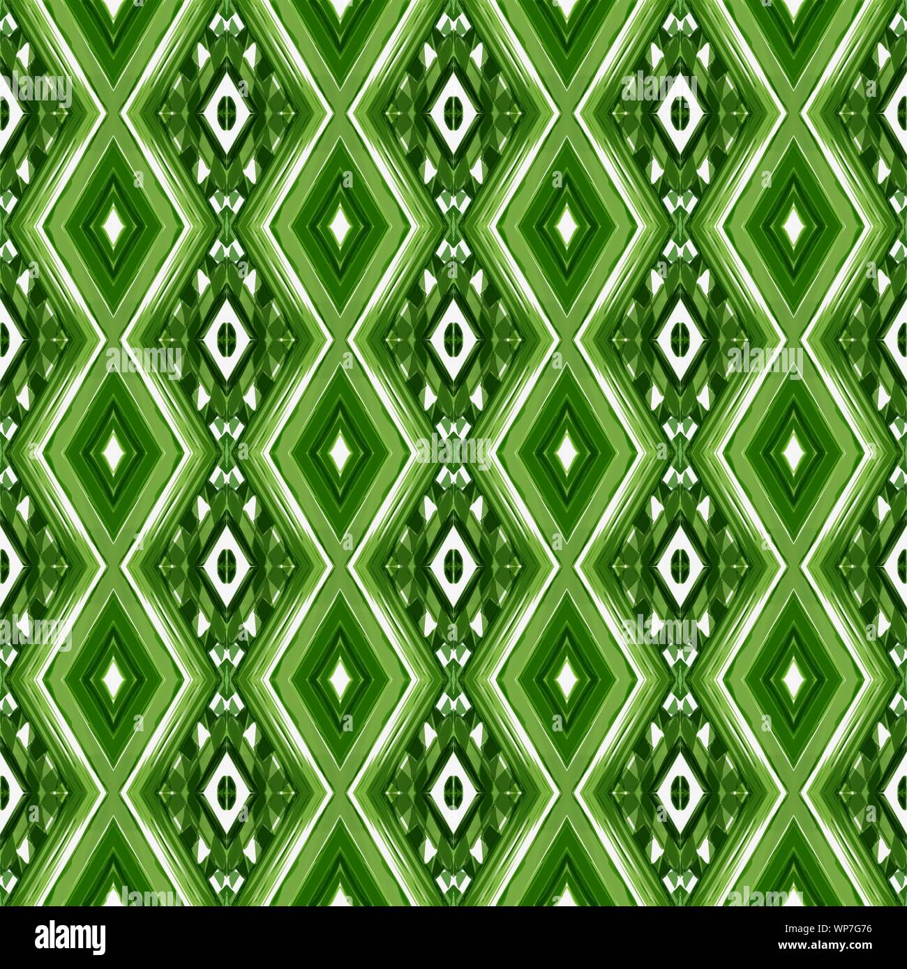 seamless repeating pattern with forest green, linen and moderate green ...