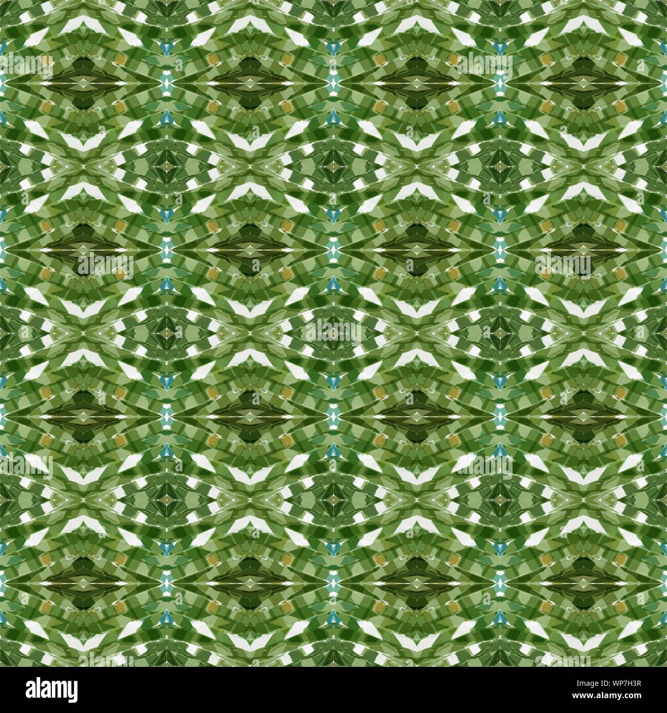 Single Repeat Pattern Olive seamless repeating pattern with olive drab, dark olive green and beige ...