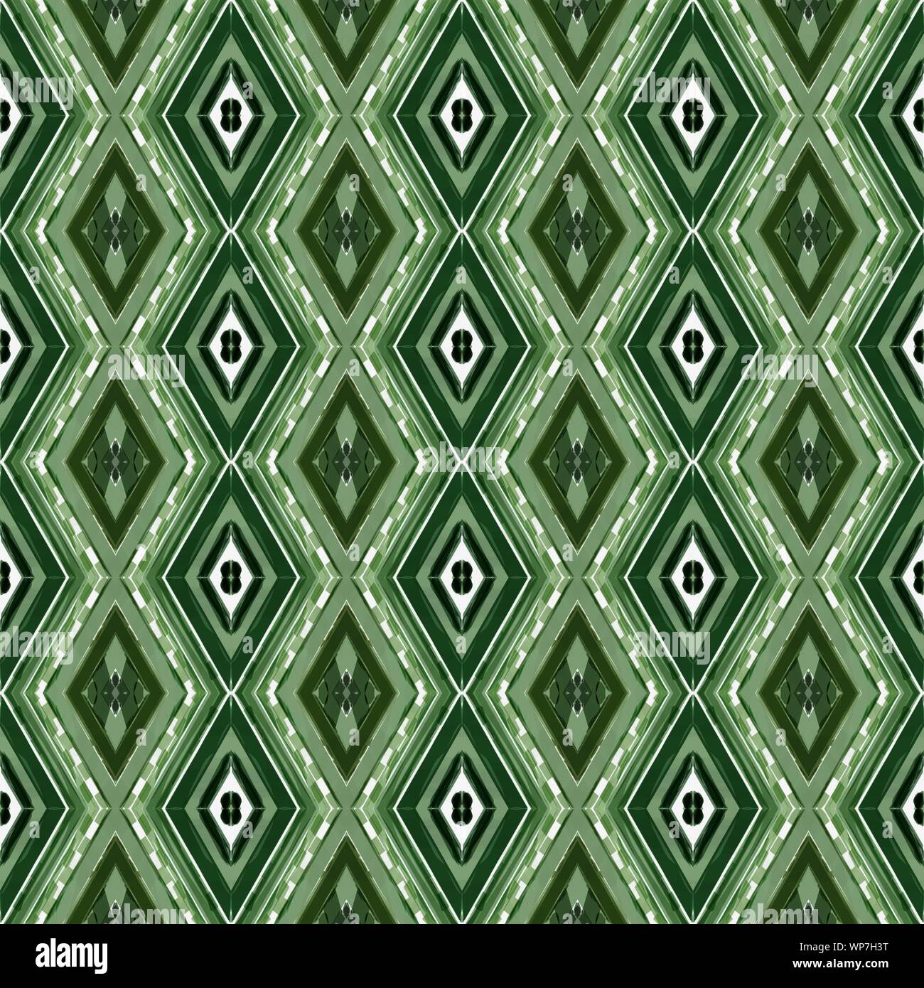seamless pattern with dark olive green, dark slate gray and linen colors.  can be used for packaging paper, fabric, wallpaper and textures Stock Photo  - Alamy