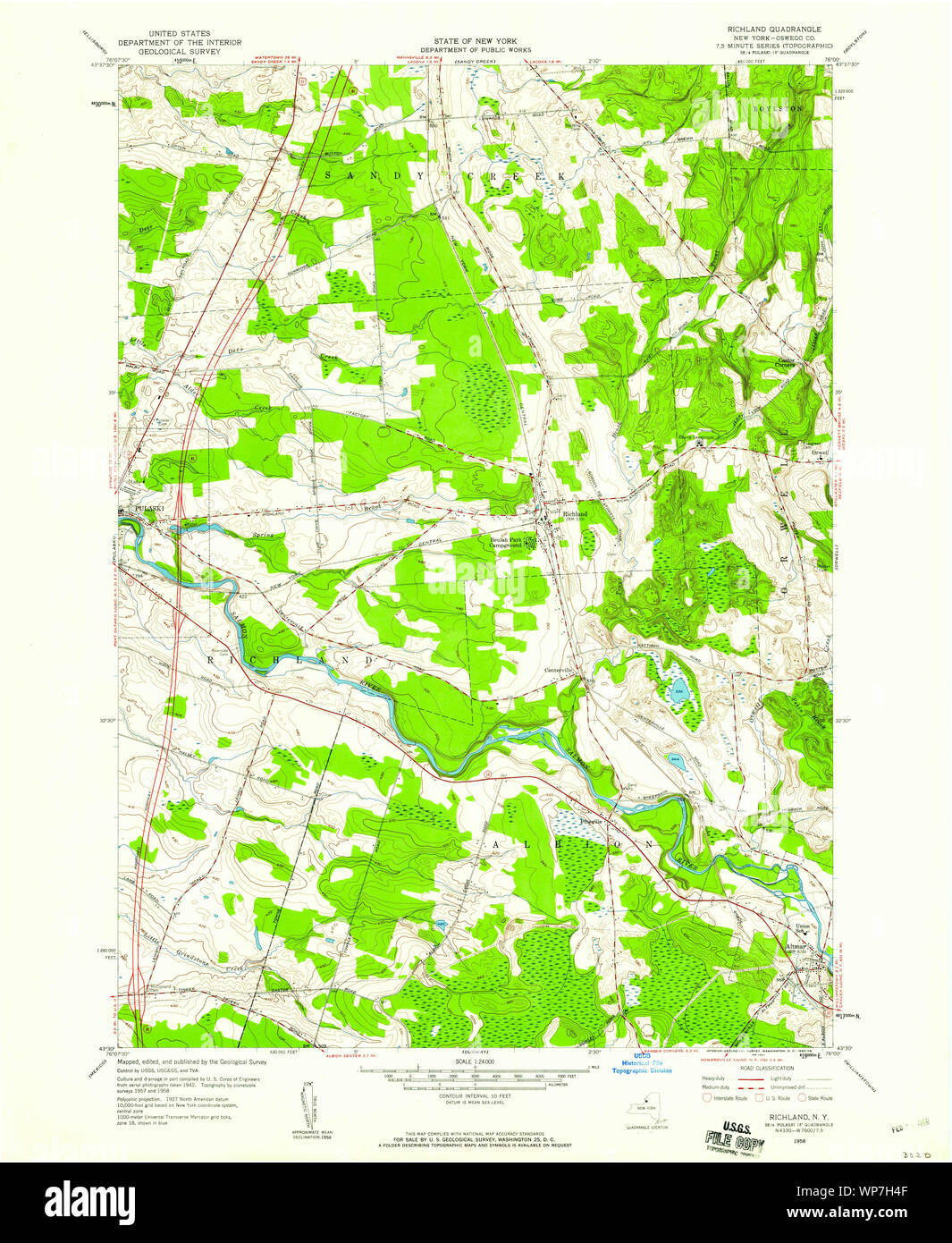 Richland new york hires stock photography and images Alamy