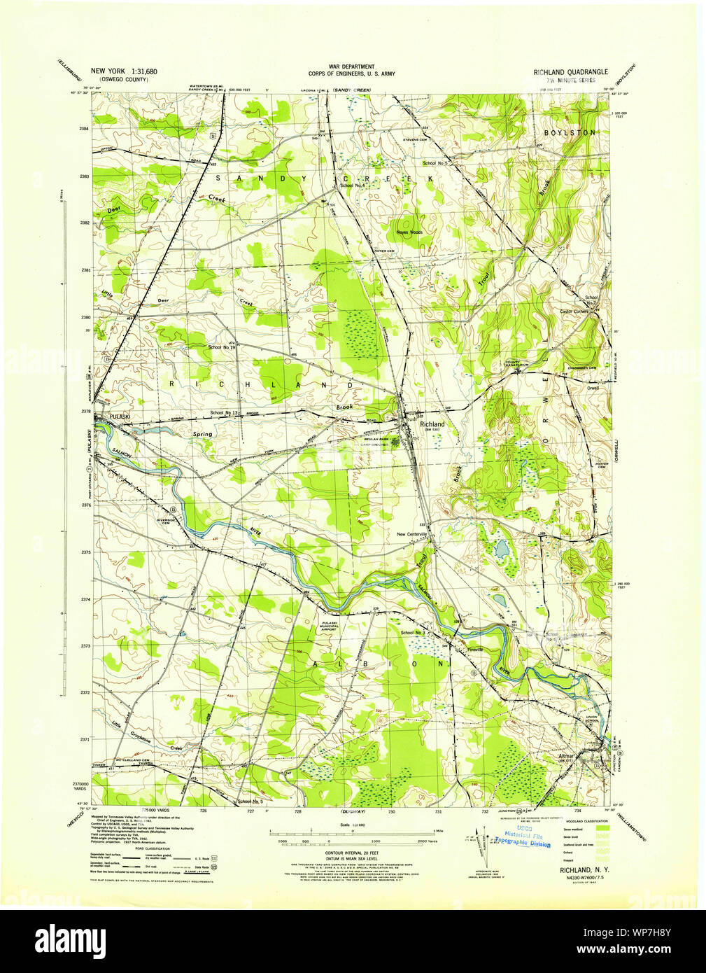 Richland new york hires stock photography and images Alamy