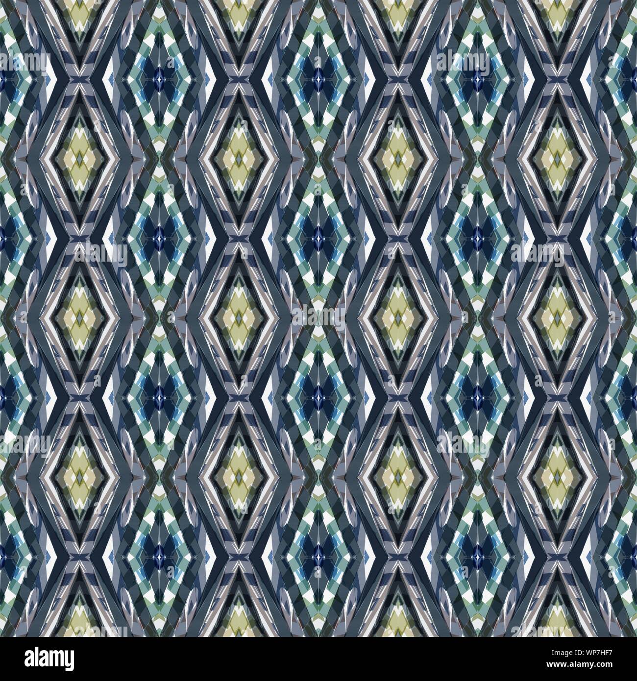 repeatable pattern with dark slate gray, light gray and light slate ...