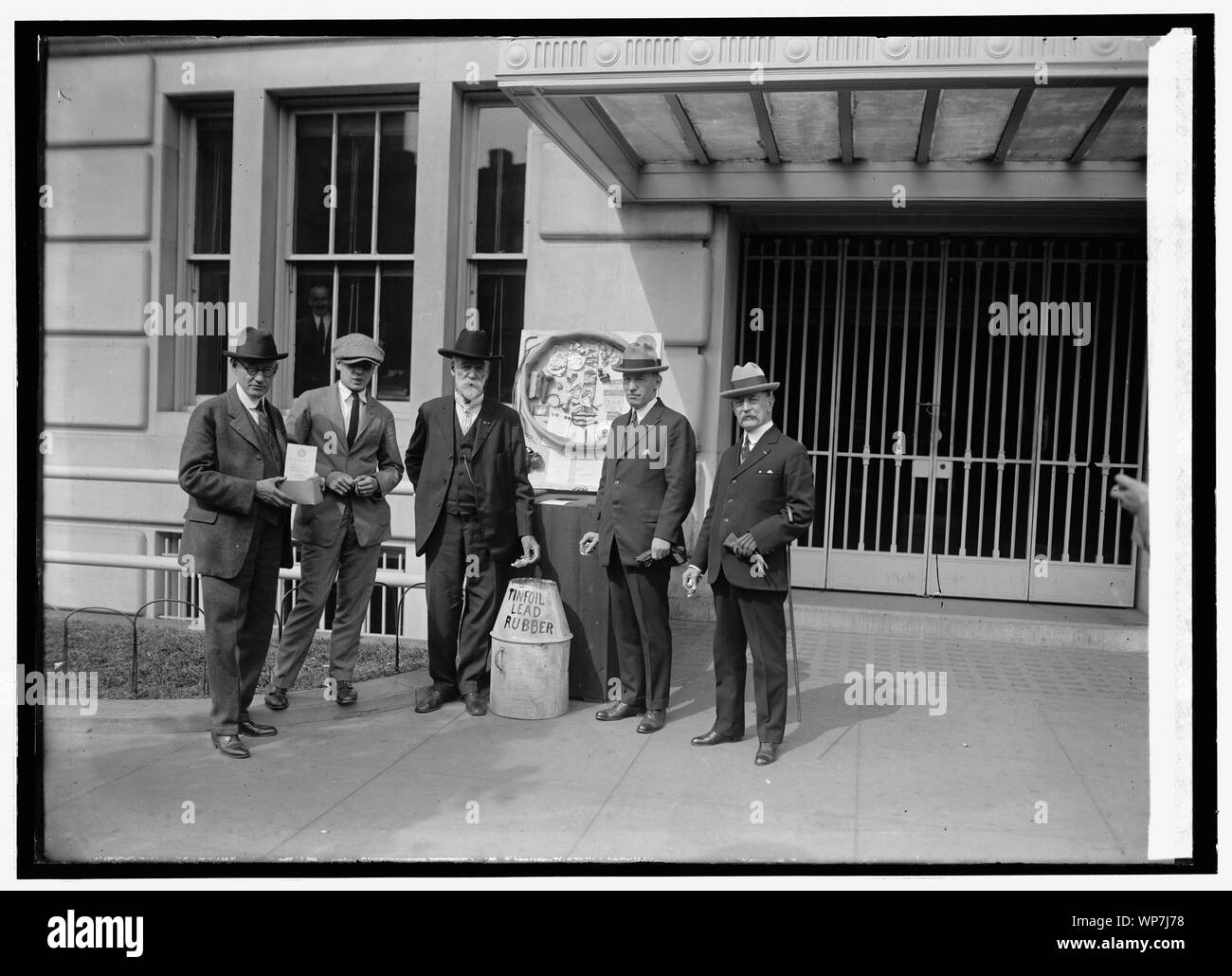 Legion tin foil group Stock Photo Alamy