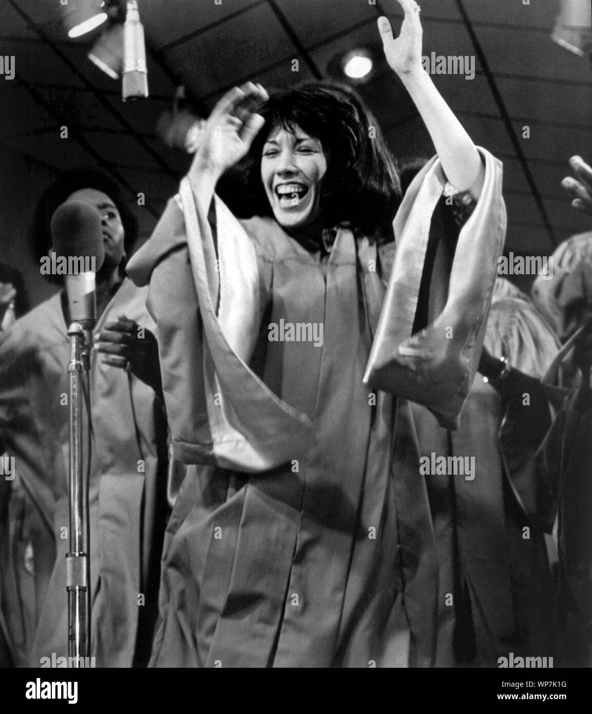 Lily Tomlin, on-set of the Film, 'Nashville', Paramount Pictures, 1975 Stock Photo