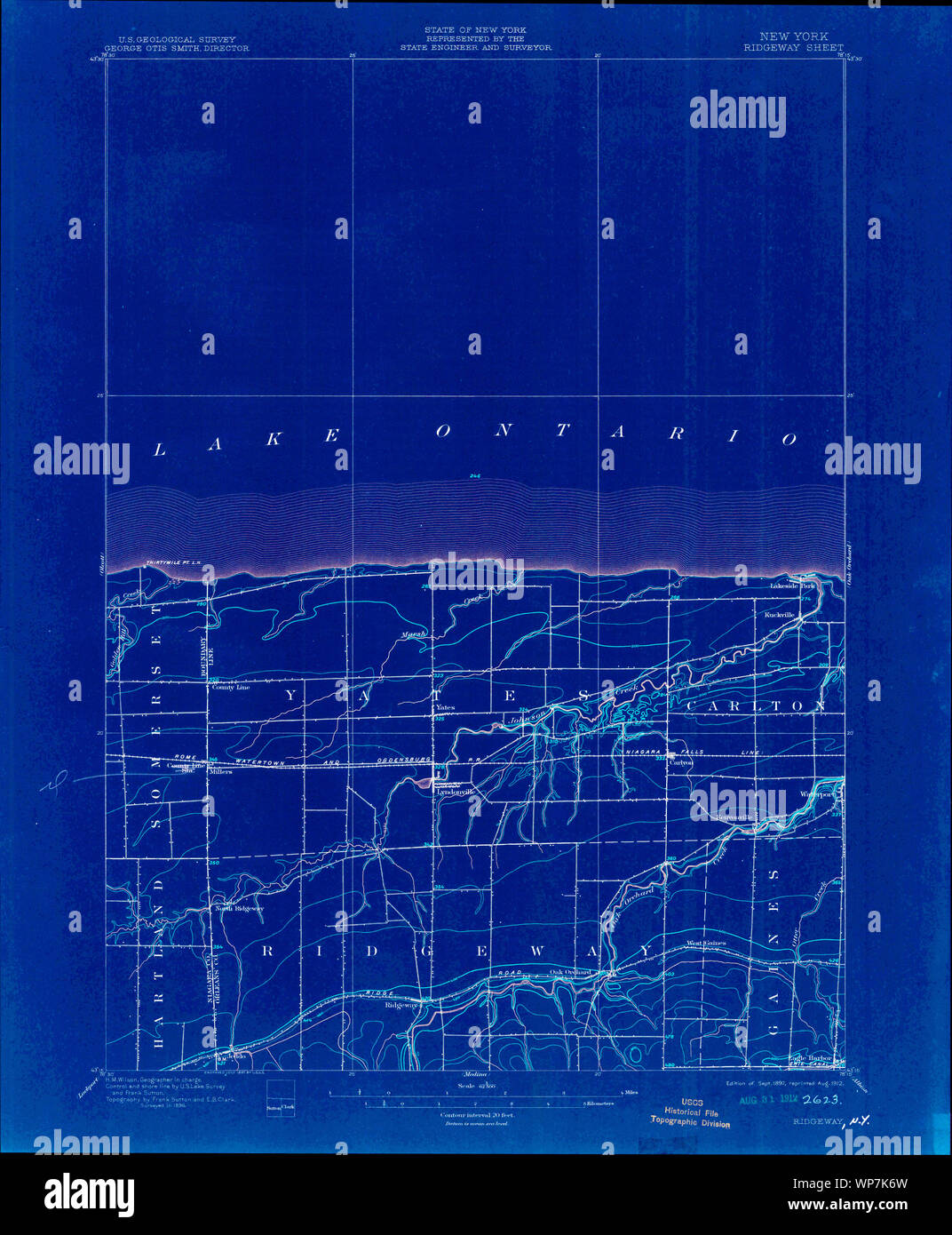 Ridgeway map hires stock photography and images Alamy