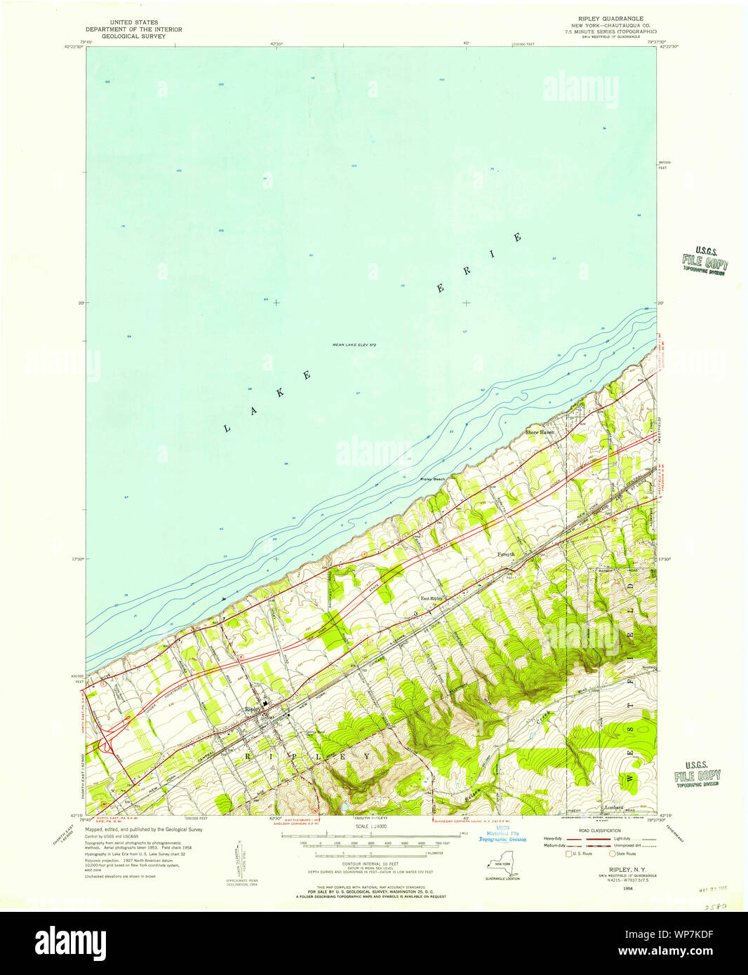 New York NY Ripley 136076 1954 24000 Restoration Stock Photo Alamy