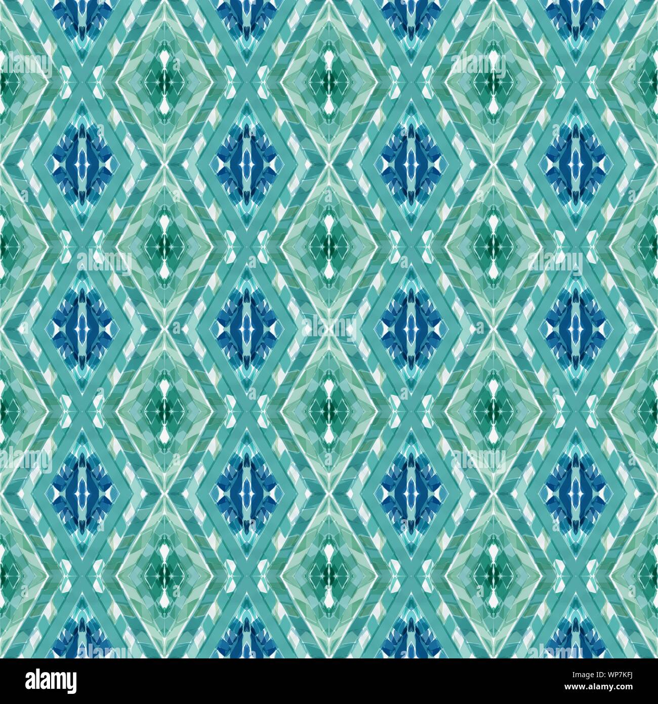 seamless pattern with cadet blue, light gray and pastel blue colors ...