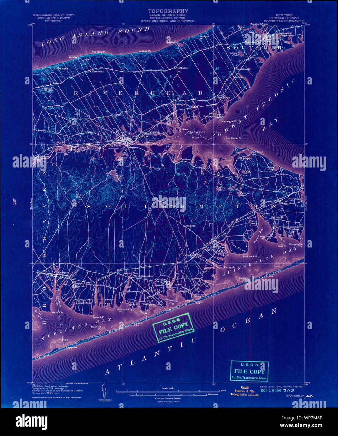 Map of riverhead hires stock photography and images Alamy