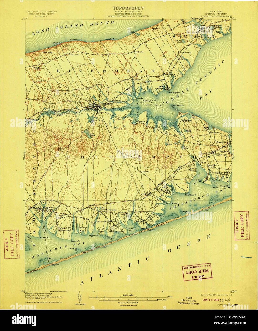 Map of riverhead hires stock photography and images Alamy
