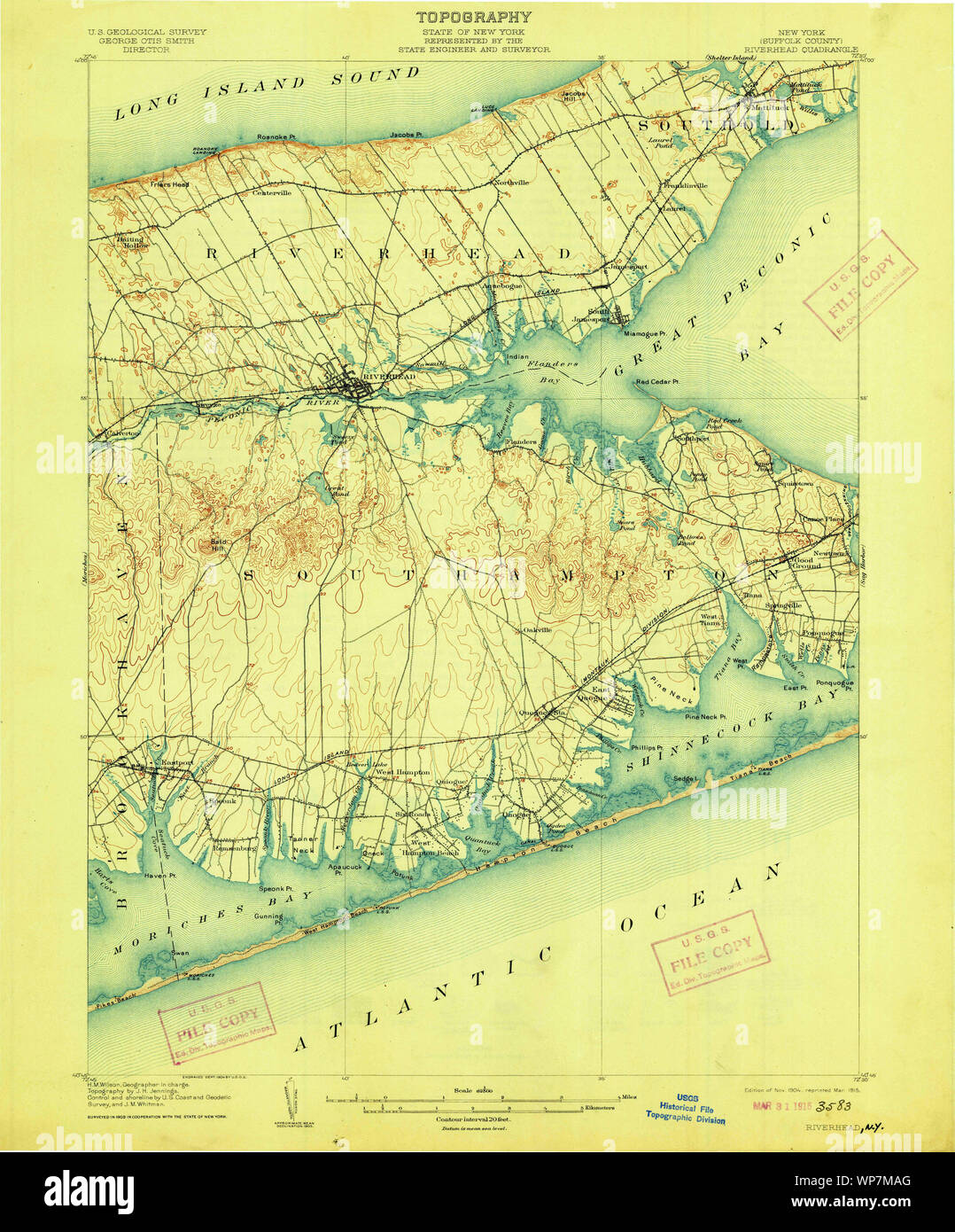 Map of riverhead hires stock photography and images Alamy