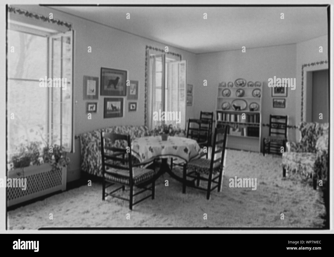 Leonard J Buck Residence In Far Hills New Jersey Stock Photo Alamy