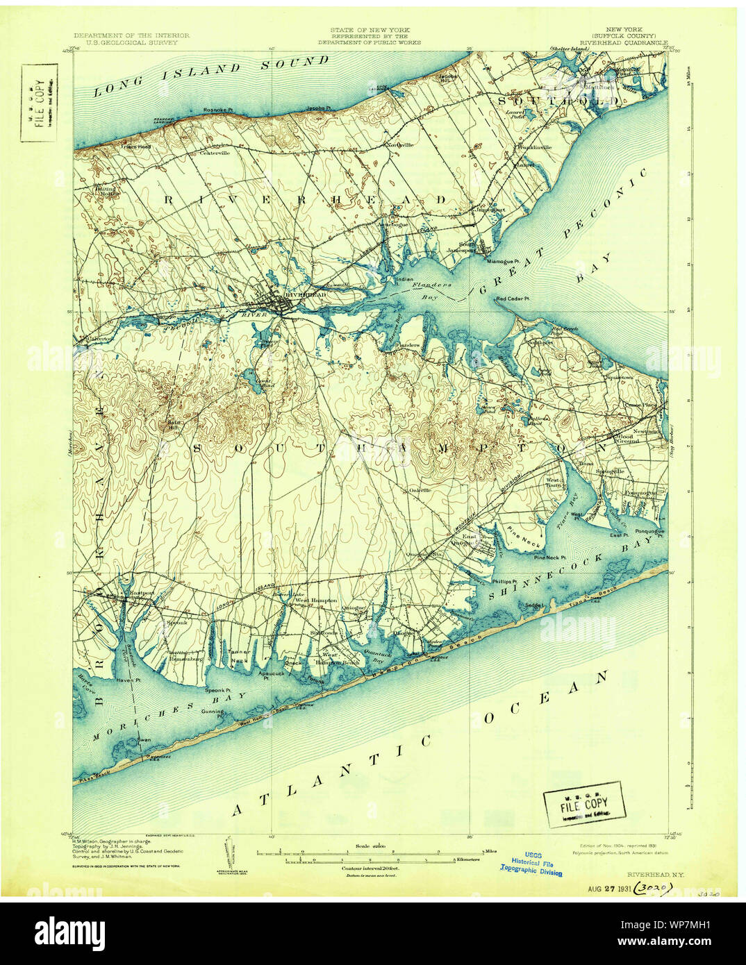 Map of riverhead hires stock photography and images Alamy
