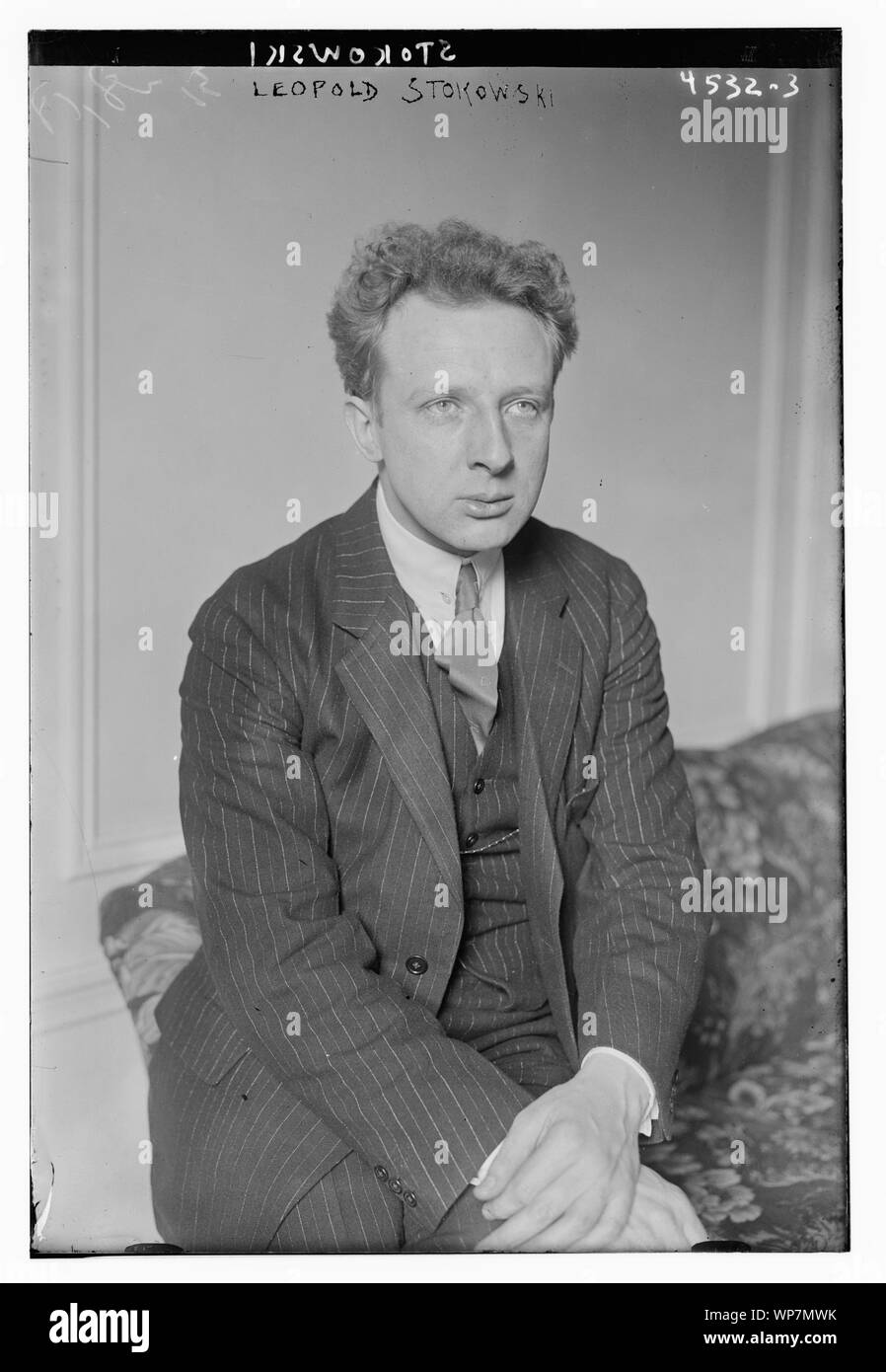 Leopold stokowski hi-res stock photography and images - Alamy