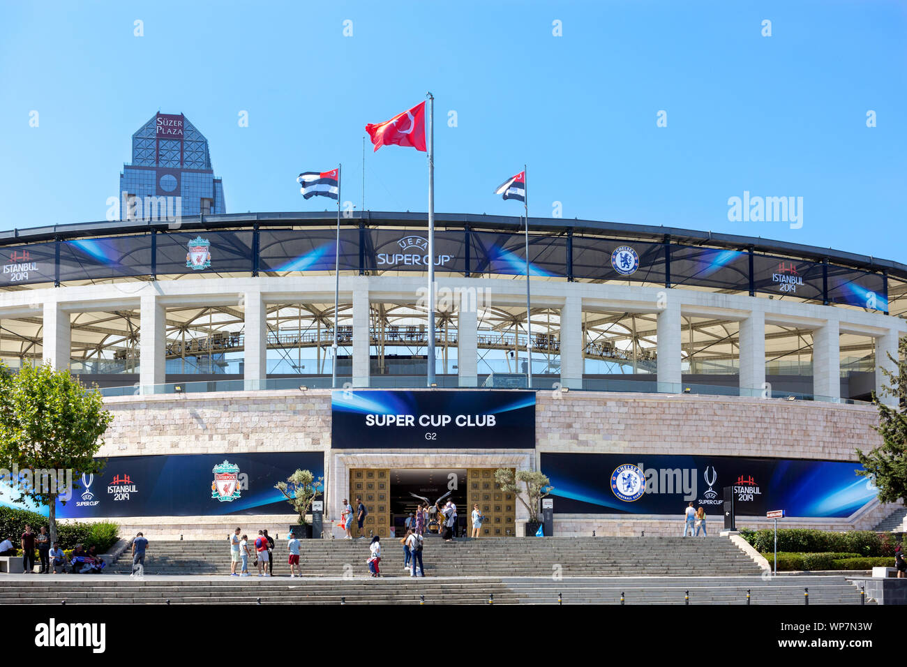 Crest of Besiktas JK on the Fences of Vodafone Park Editorial Image - Image  of park, football: 207082355