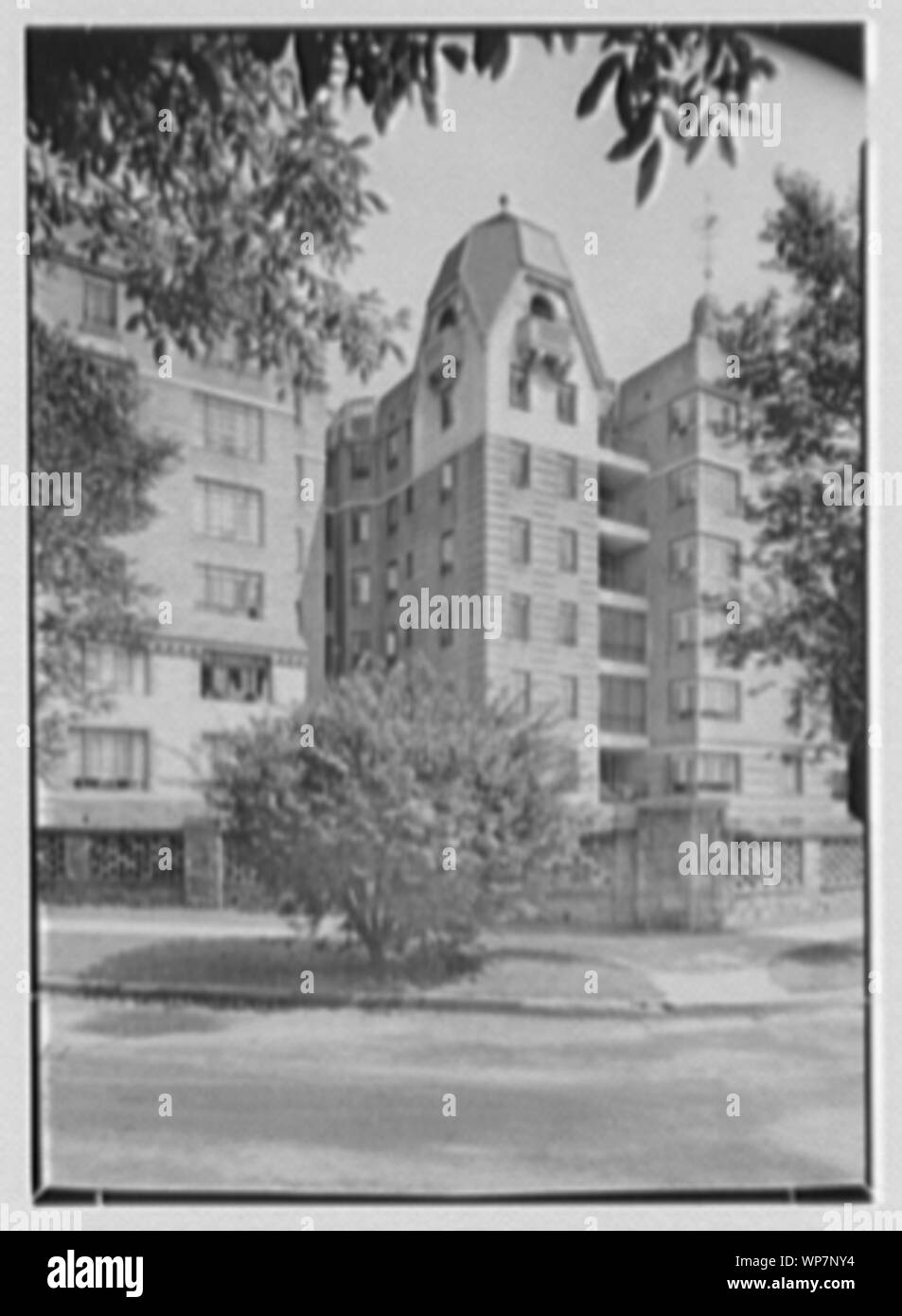 Leslie Apartments, Forest Hills, Long Island Stock Photo Alamy