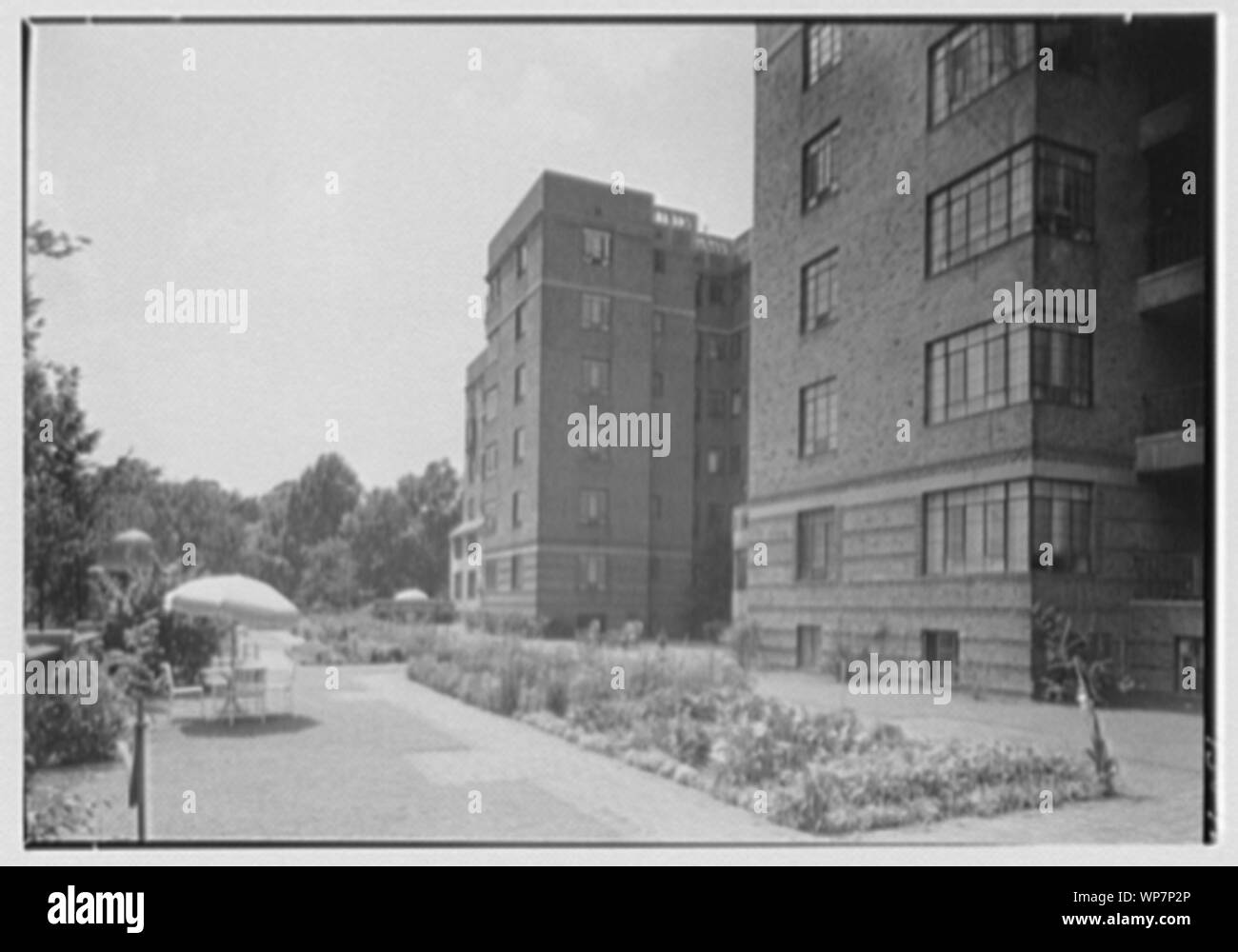 Leslie Apartments, Forest Hills, Long Island Stock Photo Alamy