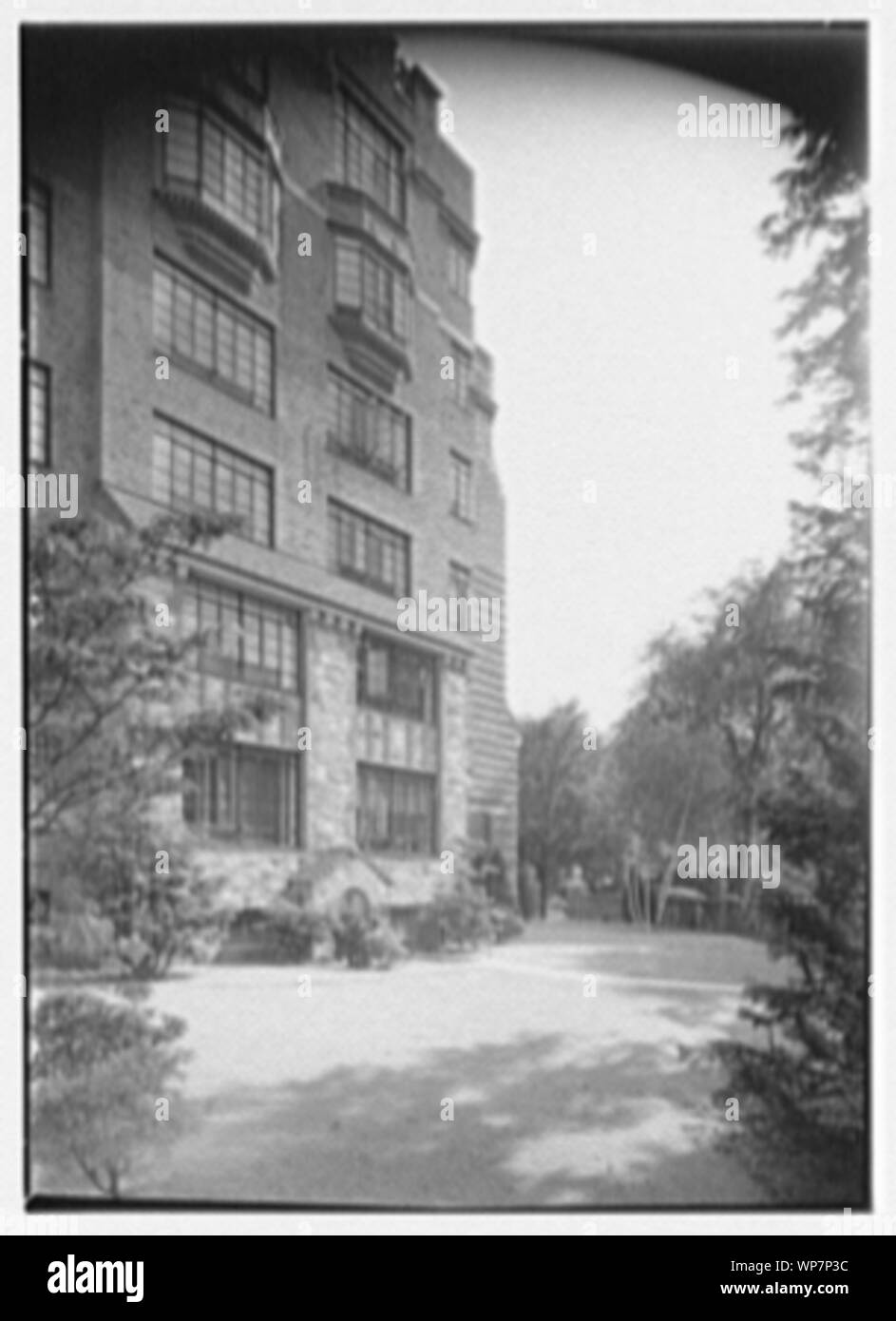 Leslie Apartments, Forest Hills, Long Island Stock Photo Alamy