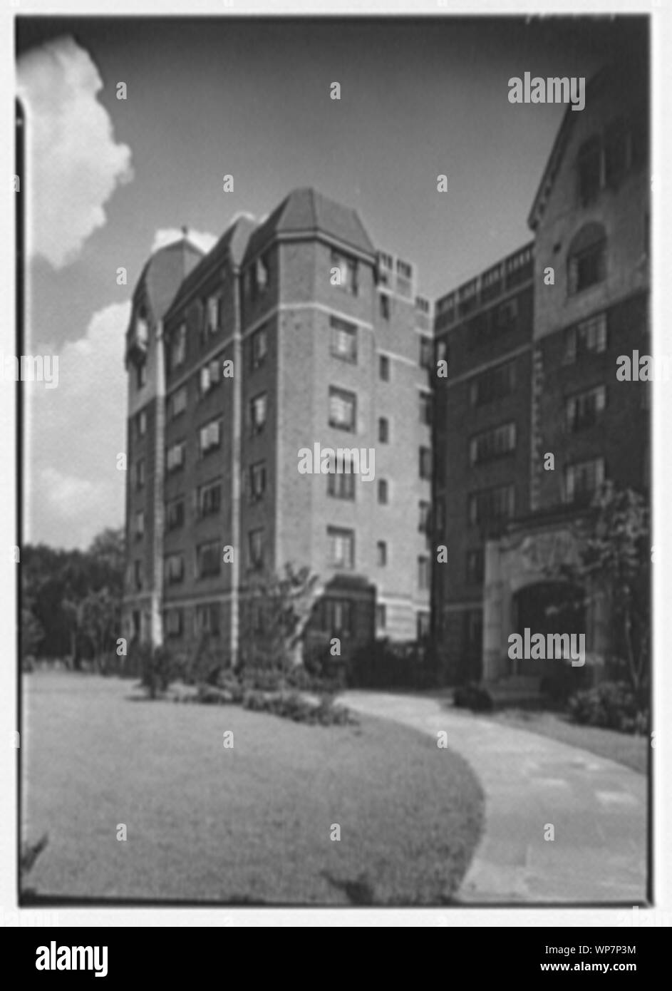 Leslie Apartments, Forest Hills, Long Island Stock Photo Alamy