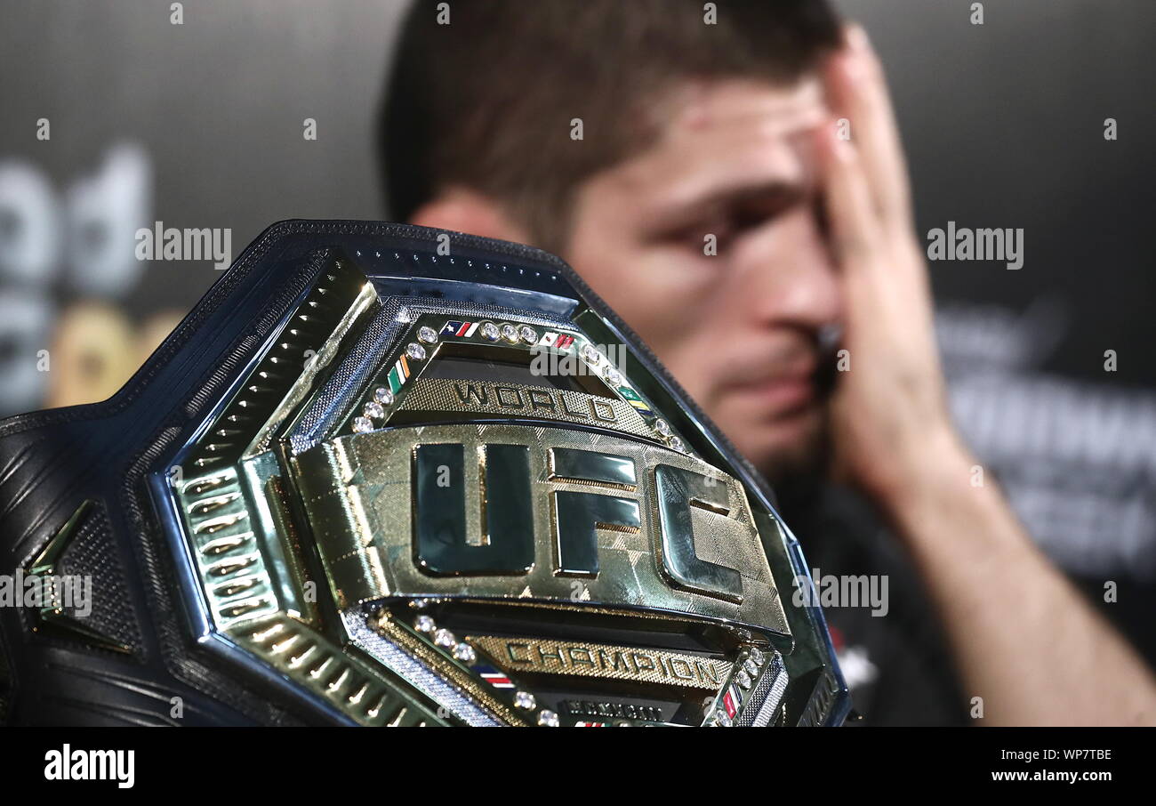 Ufc Belt High Resolution Stock Photography and Images - Alamy