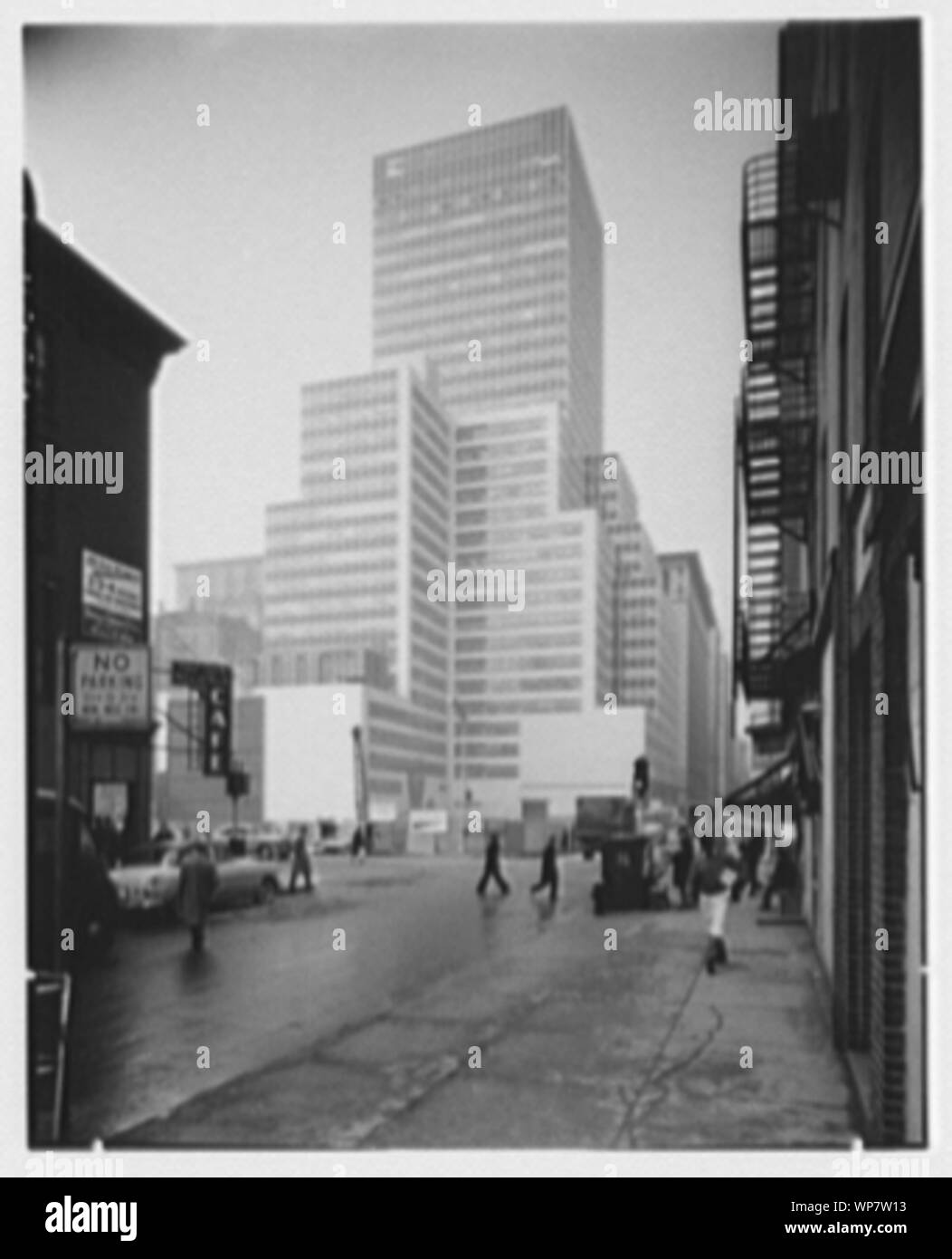 Lexington Ave. building Stock Photo Alamy